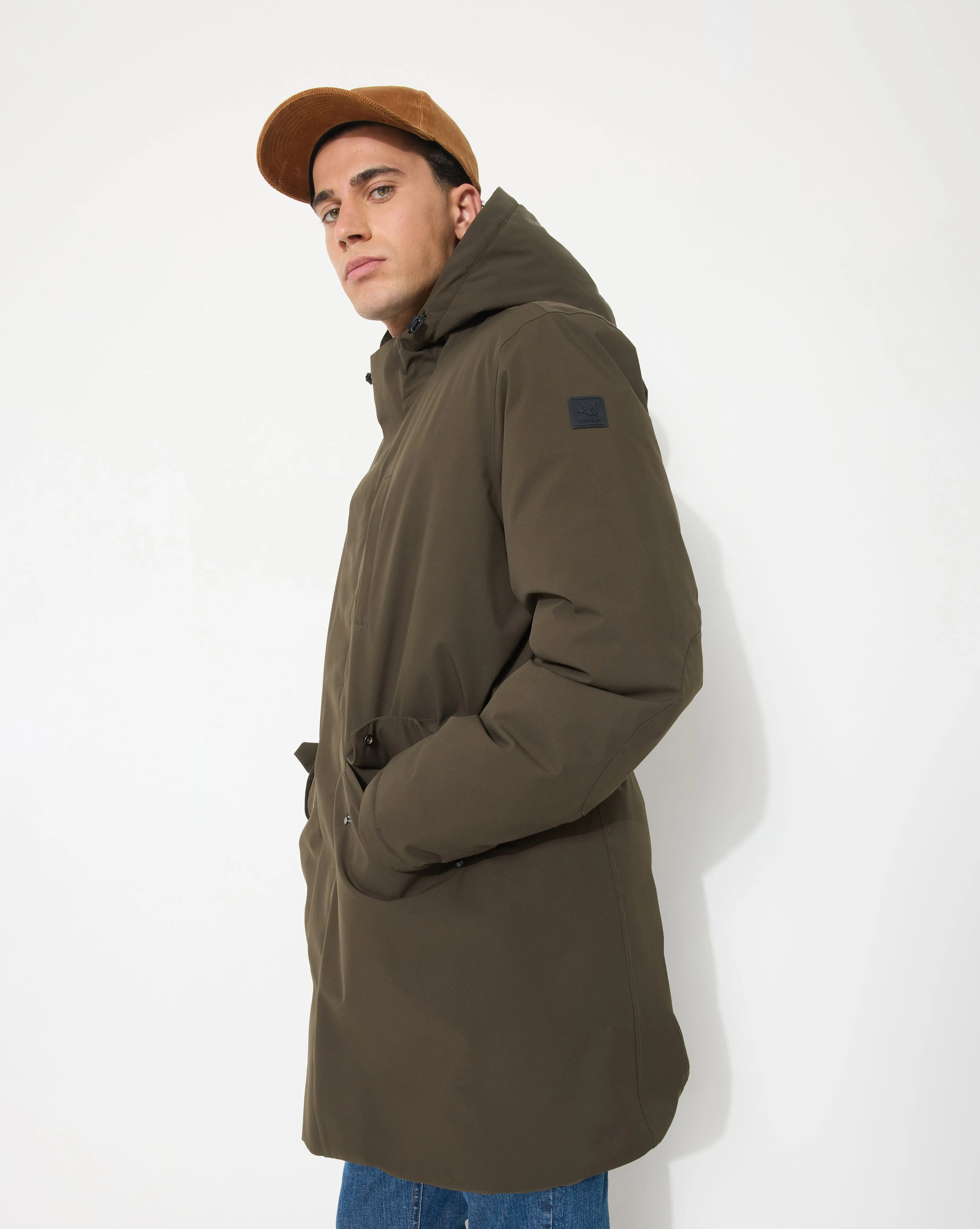 Khakifarbener Parka sold by Chevignon product image thumbnail 5