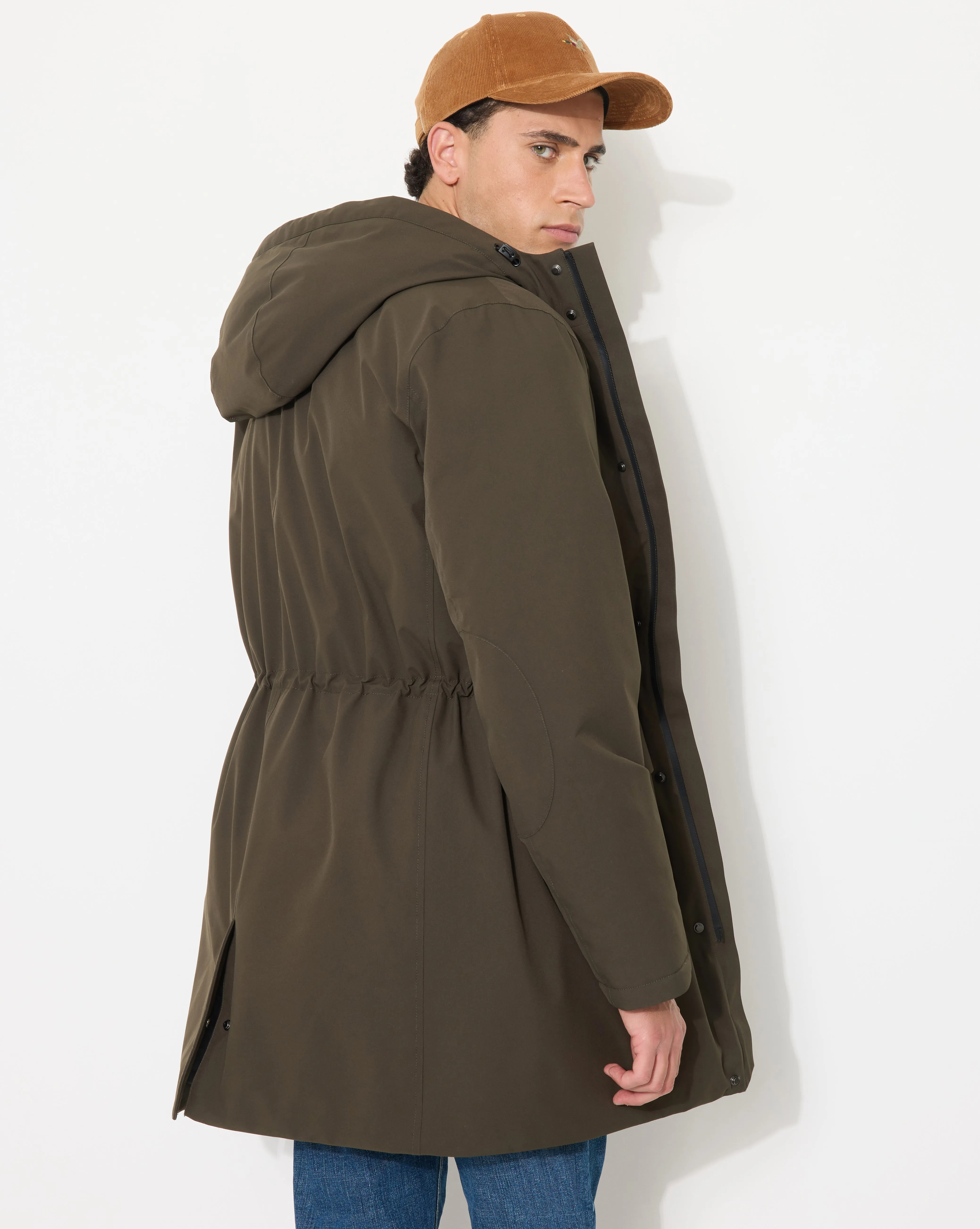 Khakifarbener Parka sold by Chevignon product image thumbnail 3
