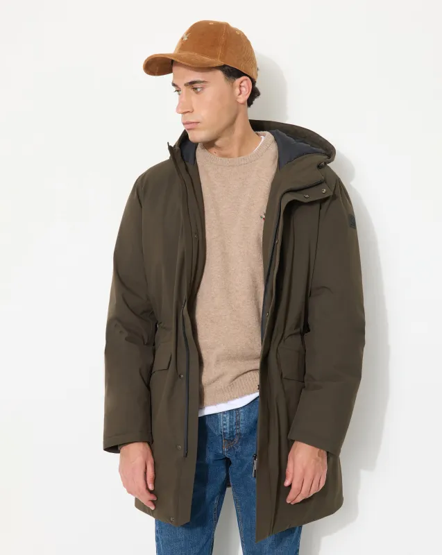 Khakifarbener Parka made by Chevignon