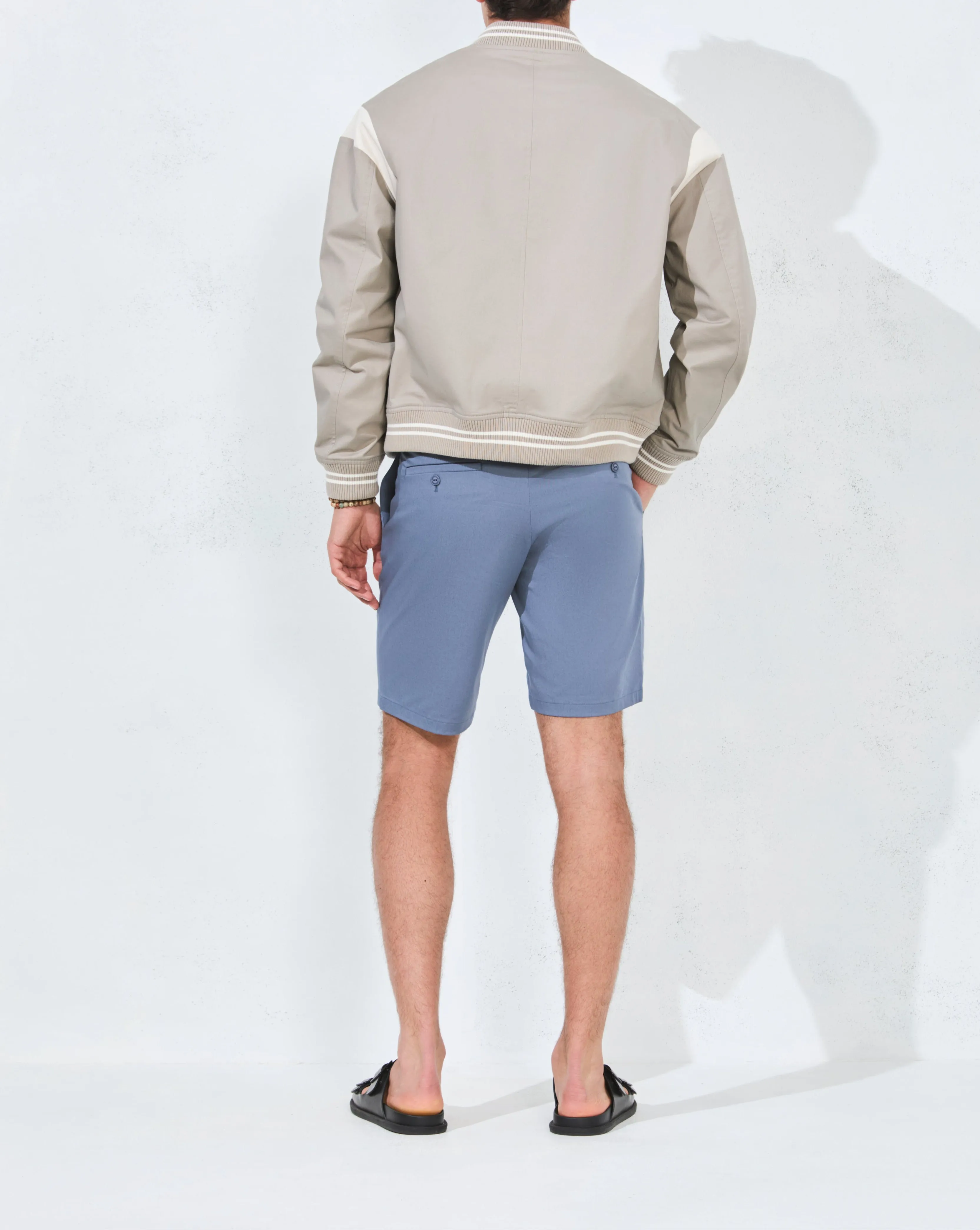 BLOUSON VARSITY GRIS sold by Chevignon product image thumbnail 4