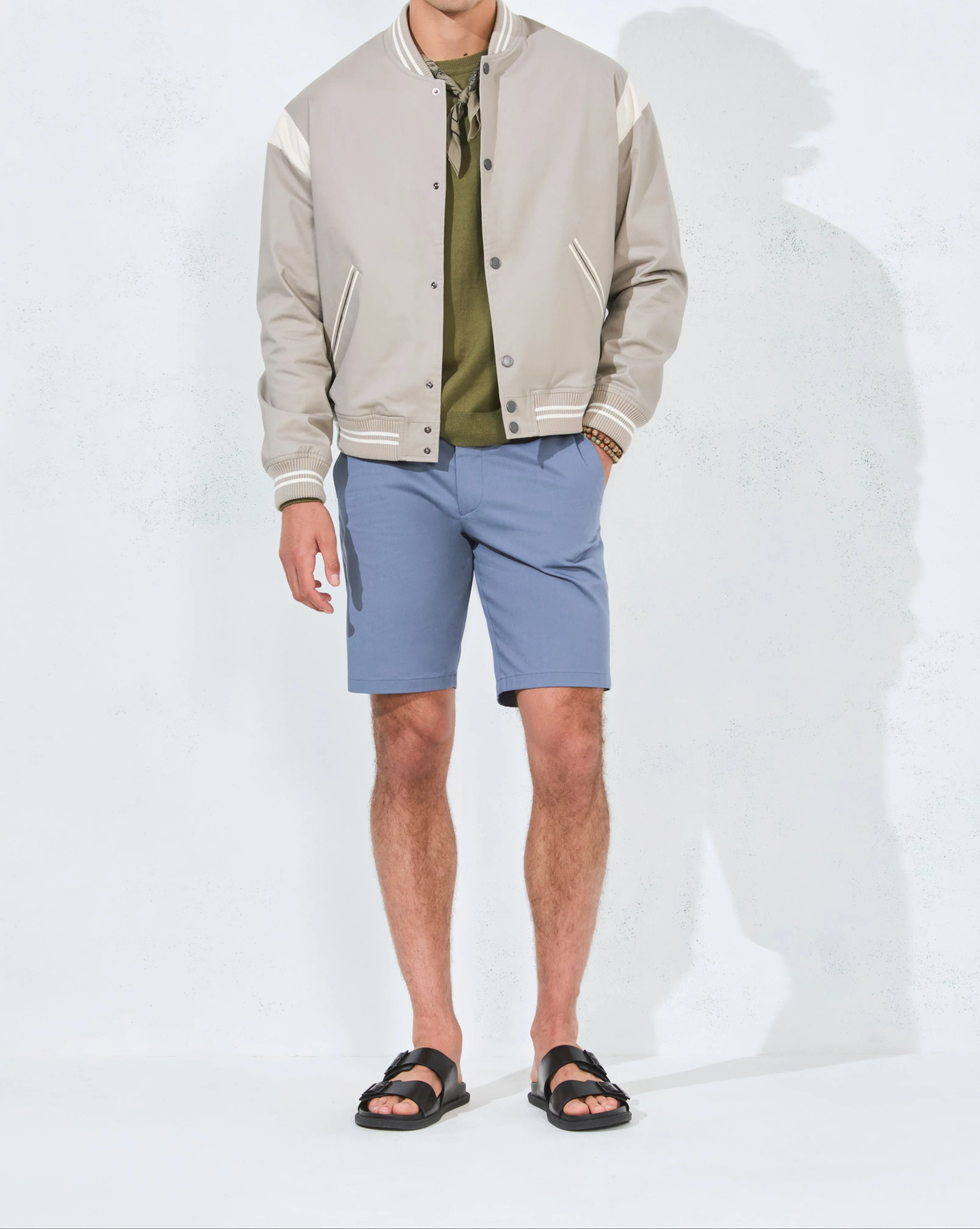 BLOUSON VARSITY GRIS sold by Chevignon product image thumbnail 2