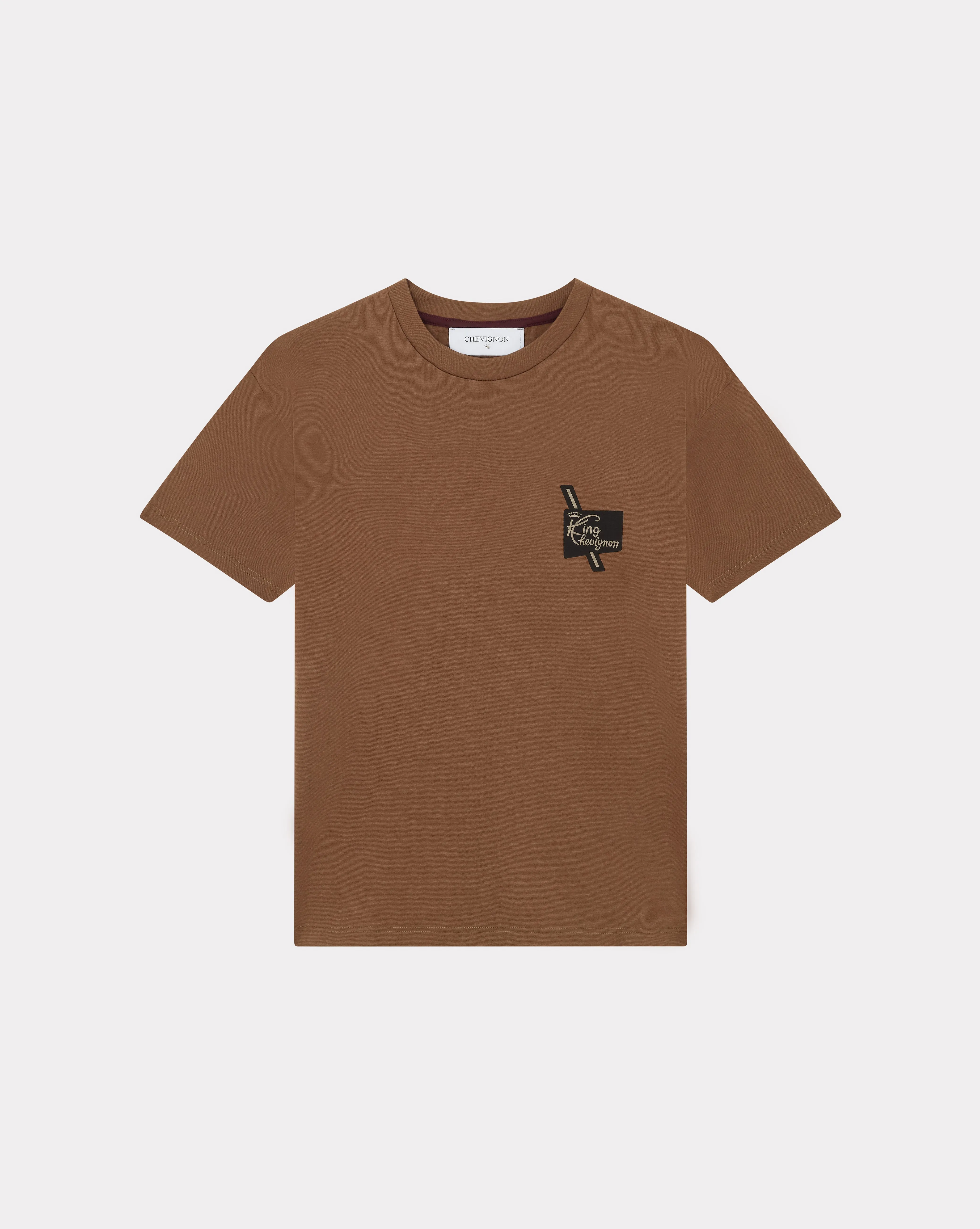 KING CHEVIGNON T-SHIRT BRAUN T-STÜCK sold by Chevignon product image thumbnail 2