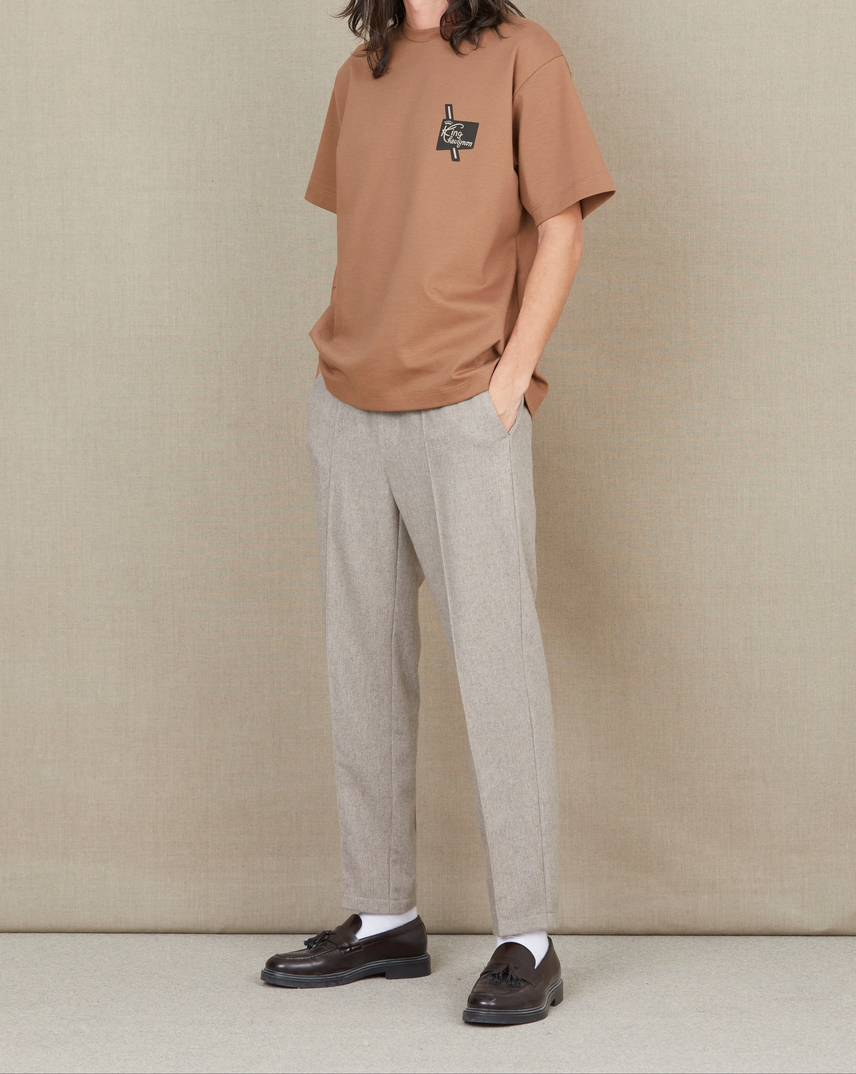 KING CHEVIGNON T-SHIRT BRAUN T-STÜCK sold by Chevignon
