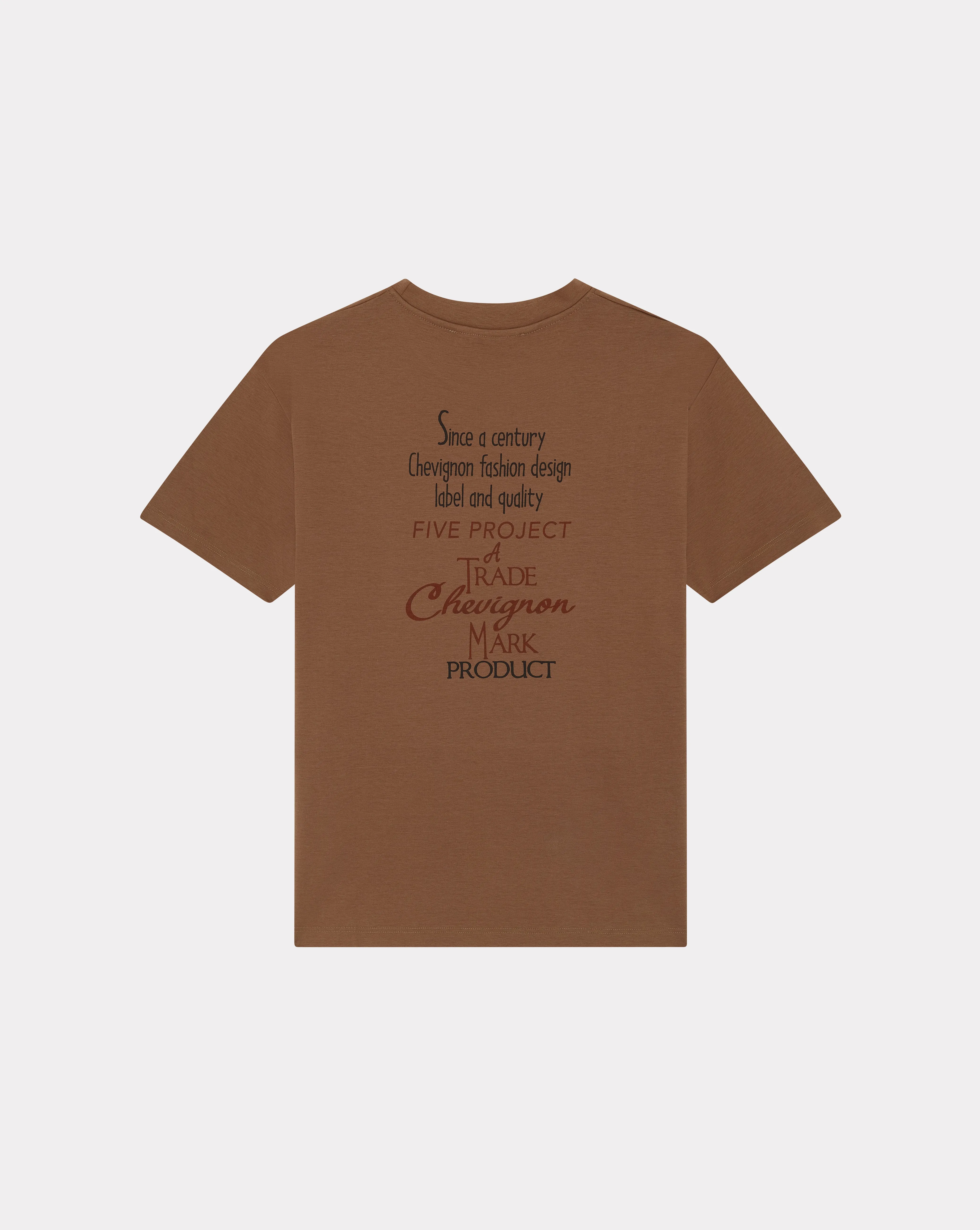 KING CHEVIGNON T-SHIRT BRAUN T-STÜCK sold by Chevignon product image thumbnail 4