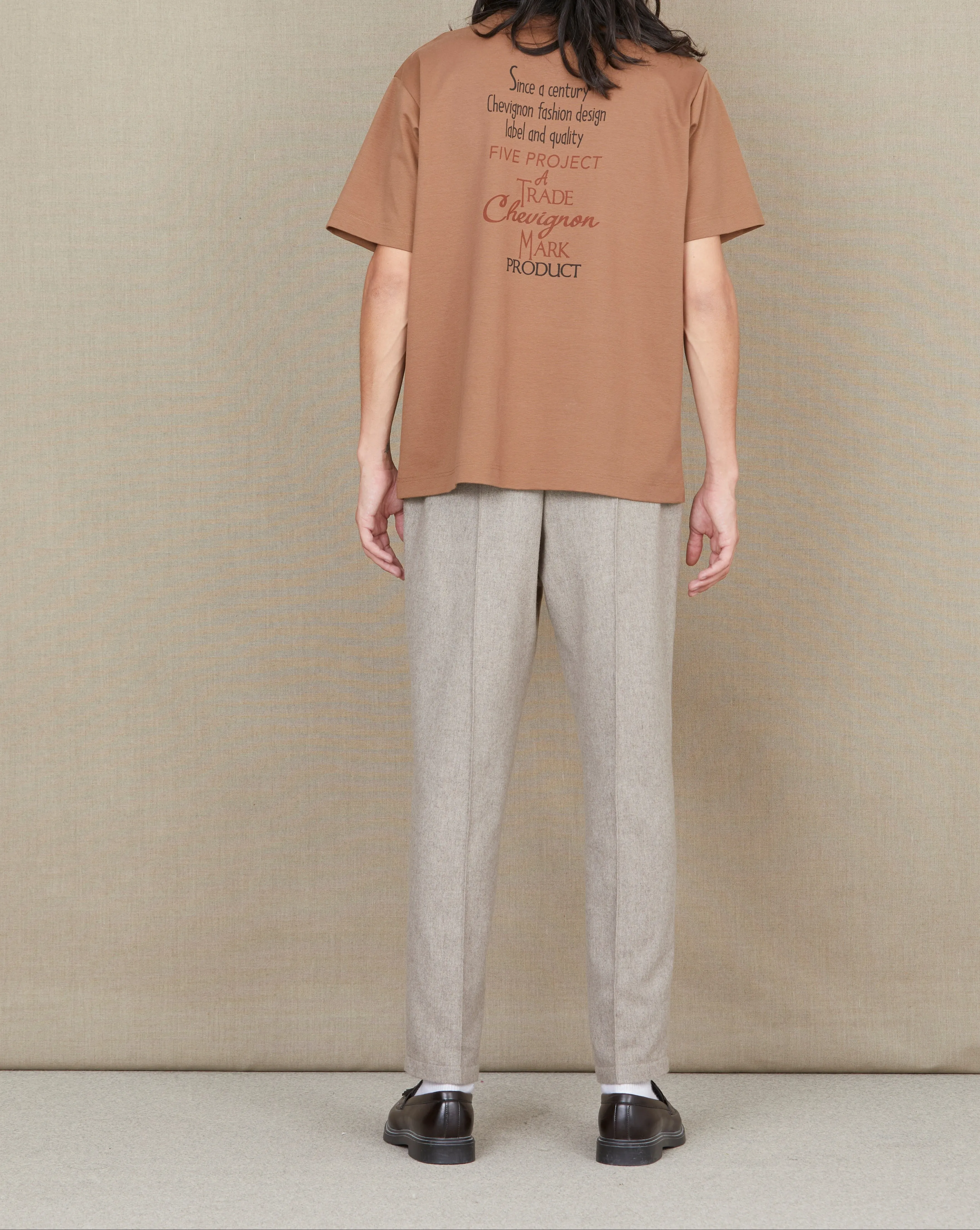 KING CHEVIGNON T-SHIRT BRAUN T-STÜCK sold by Chevignon product image thumbnail 3