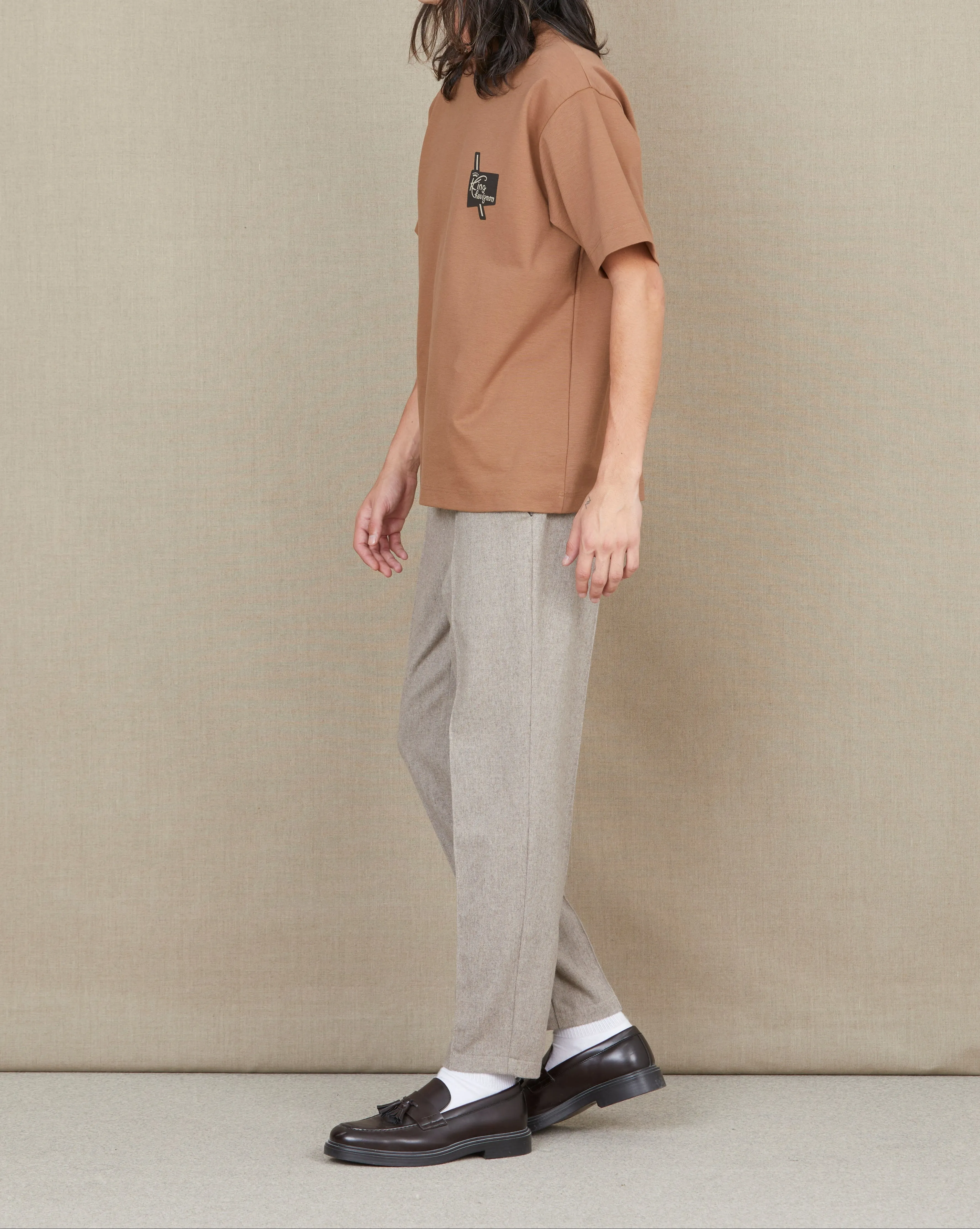 KING CHEVIGNON T-SHIRT BRAUN T-STÜCK sold by Chevignon product image thumbnail 5