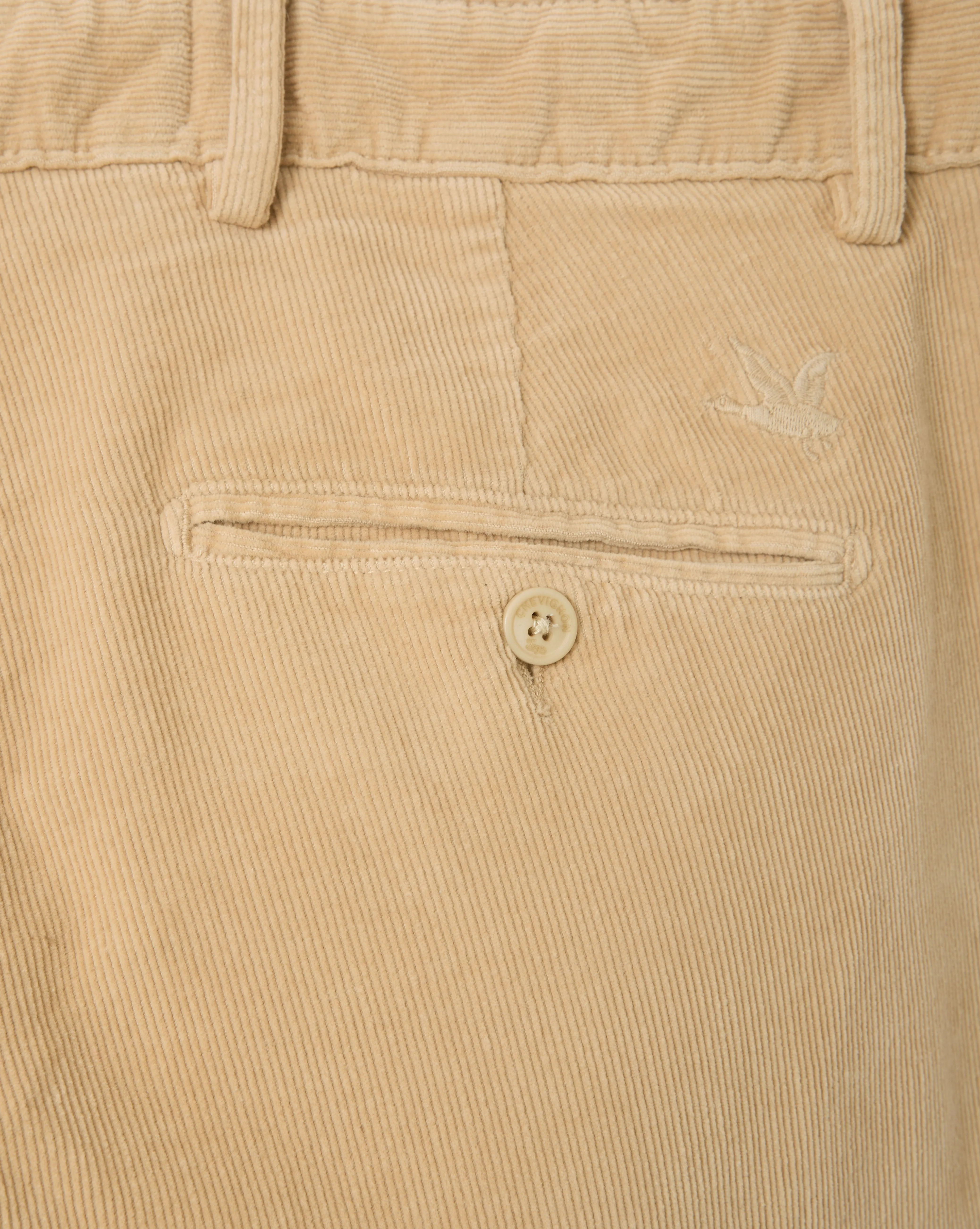 CHINO VELOURS BEIGE sold by Chevignon product image thumbnail 3
