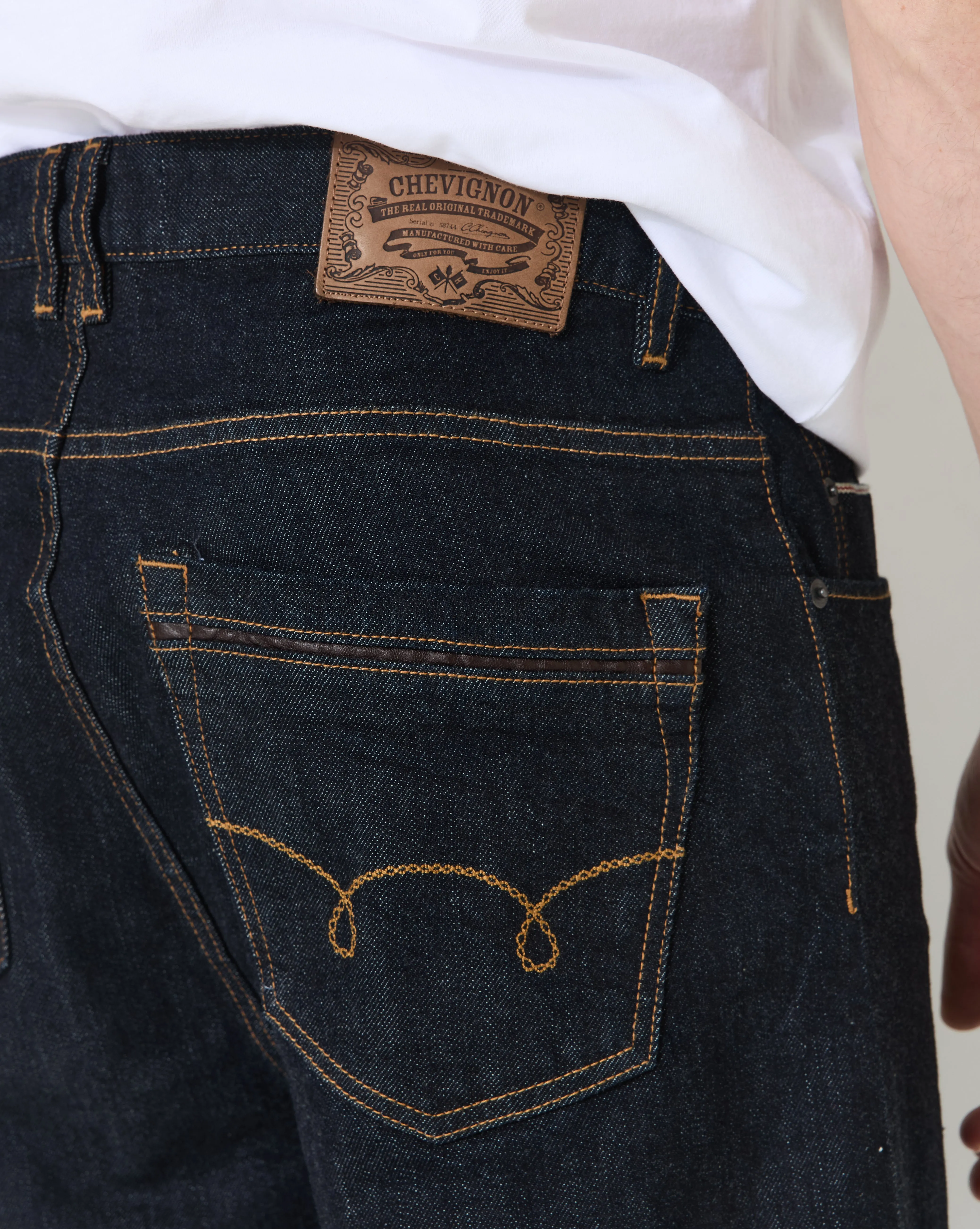 PANTALON DORIAN BLEU MARINE sold by Chevignon product image thumbnail 5