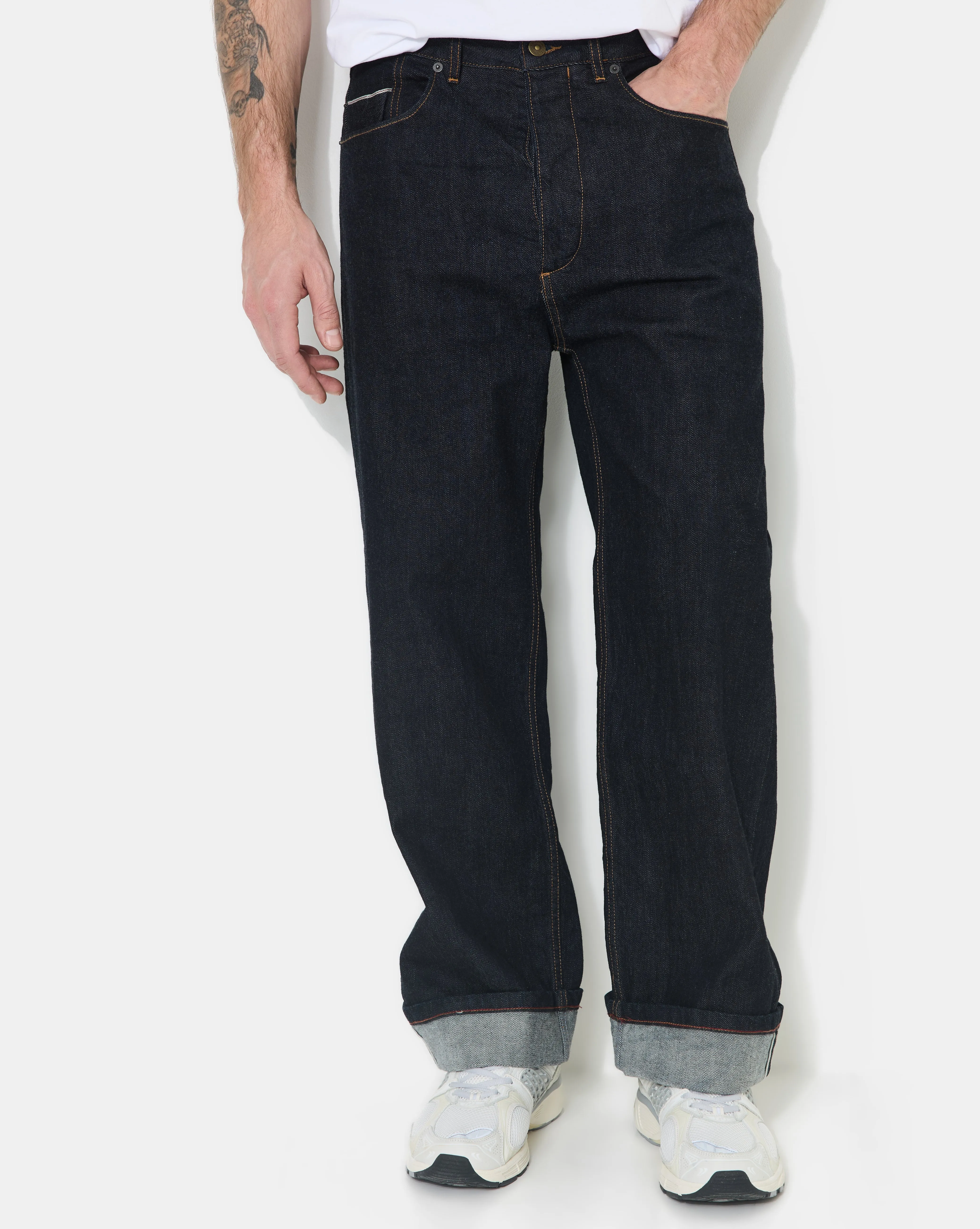 PANTALON DORIAN BLEU MARINE sold by Chevignon product image thumbnail 2