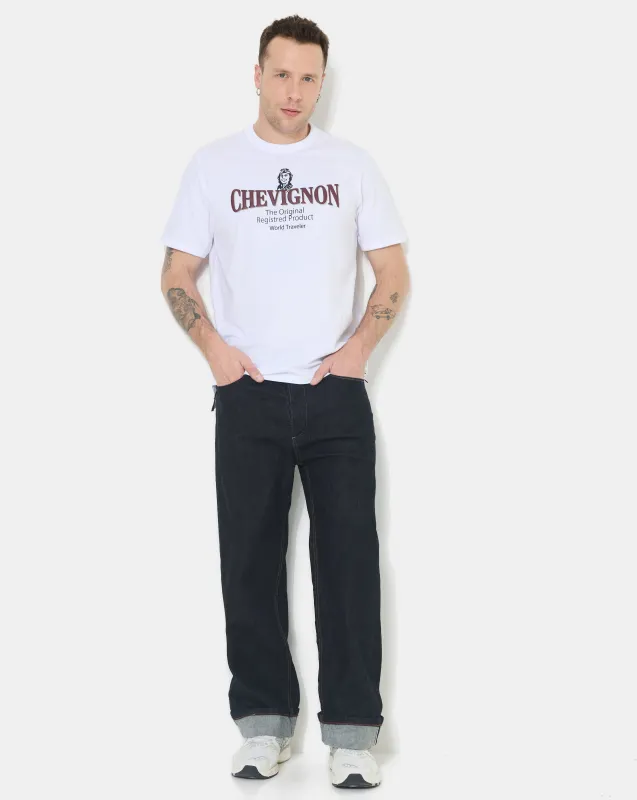 PANTALON DORIAN BLEU MARINE made by Chevignon