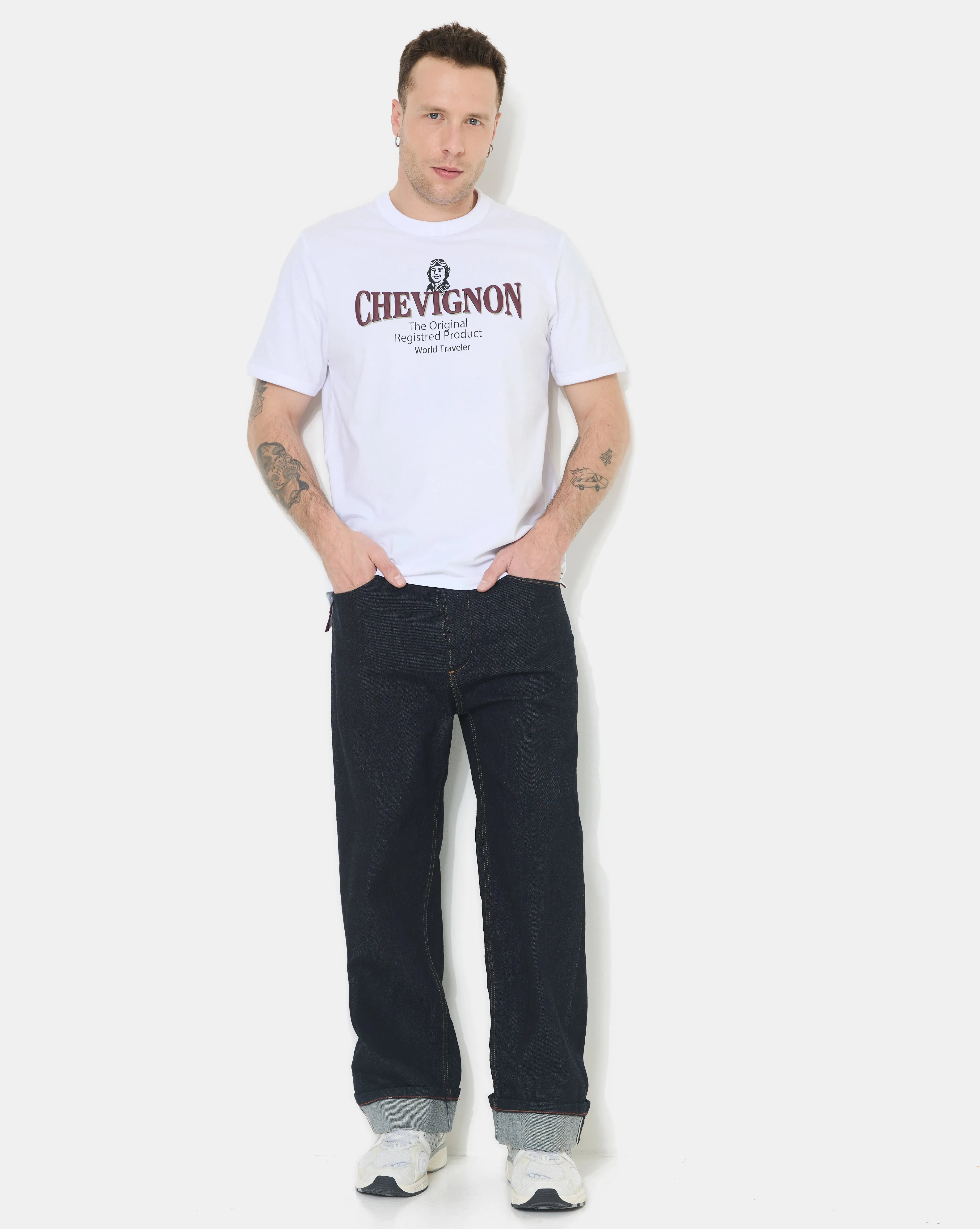 PANTALON DORIAN BLEU MARINE sold by Chevignon