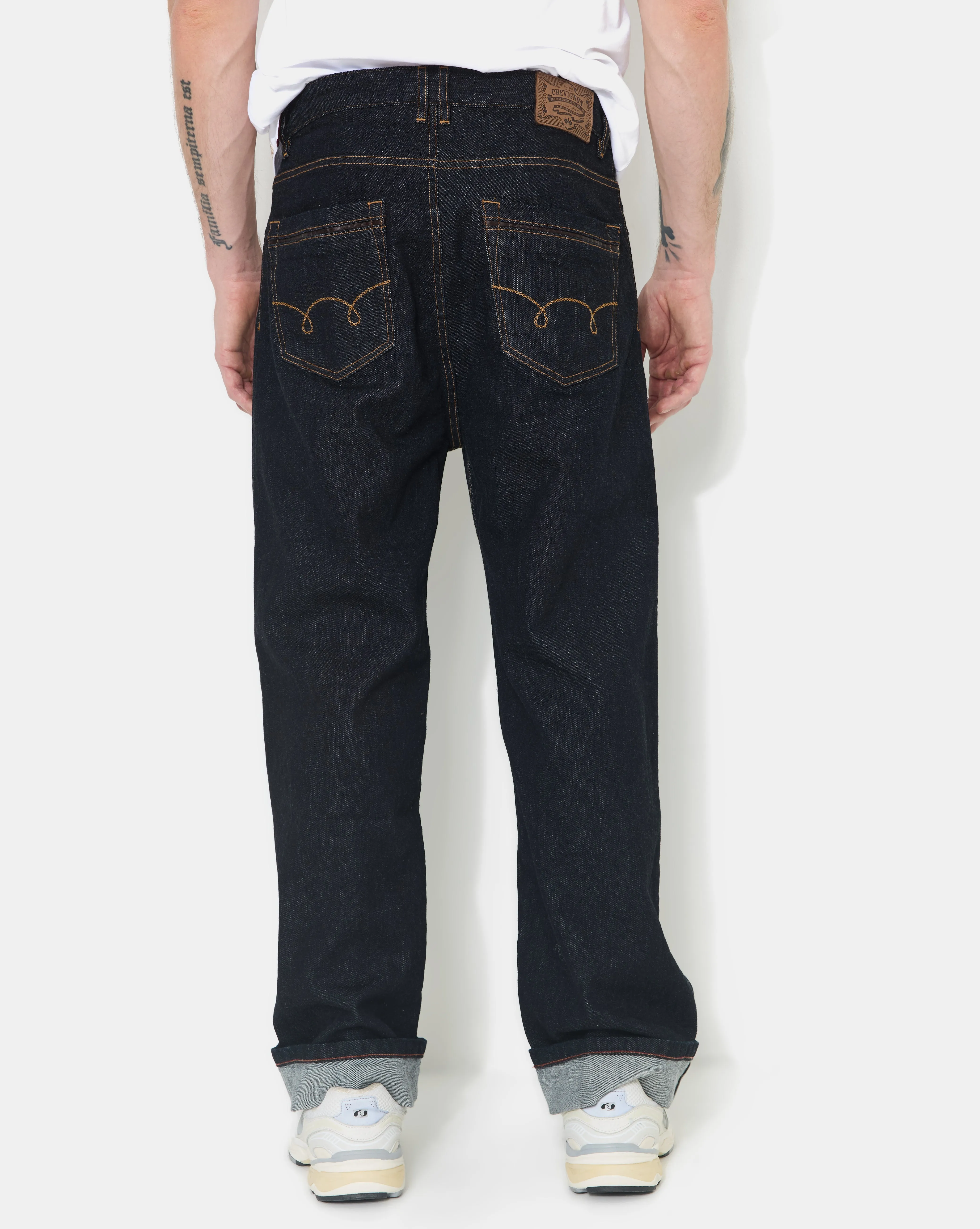 PANTALON DORIAN BLEU MARINE sold by Chevignon product image thumbnail 4