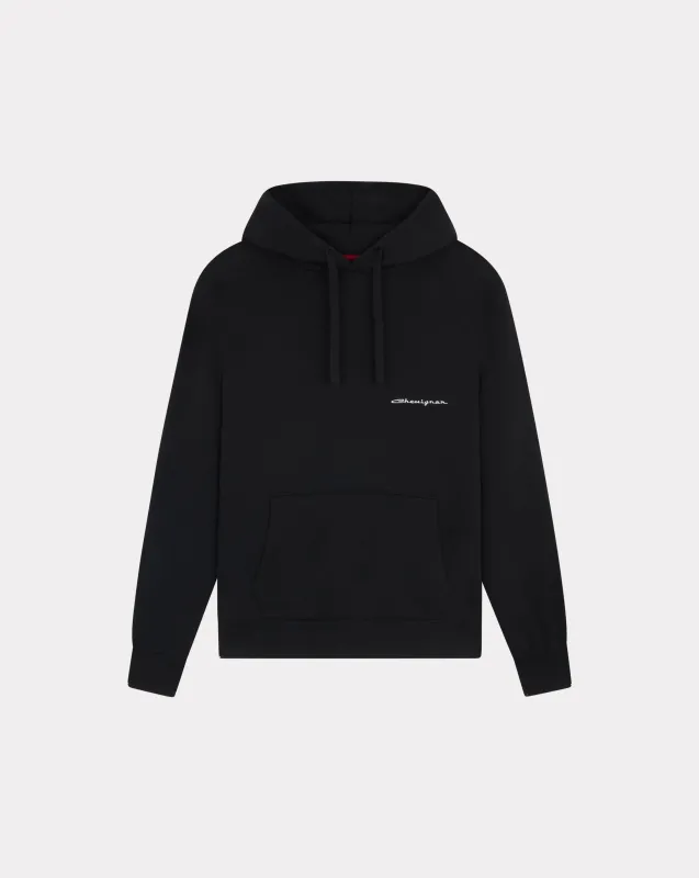 SCHWARZES OVERSIZE-CITY-HOOD-SWEATSHIRT made by Chevignon