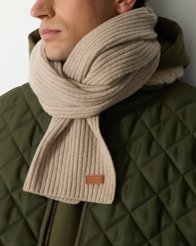FRANZÖSISCHER SCHAL BEIGE made by Chevignon