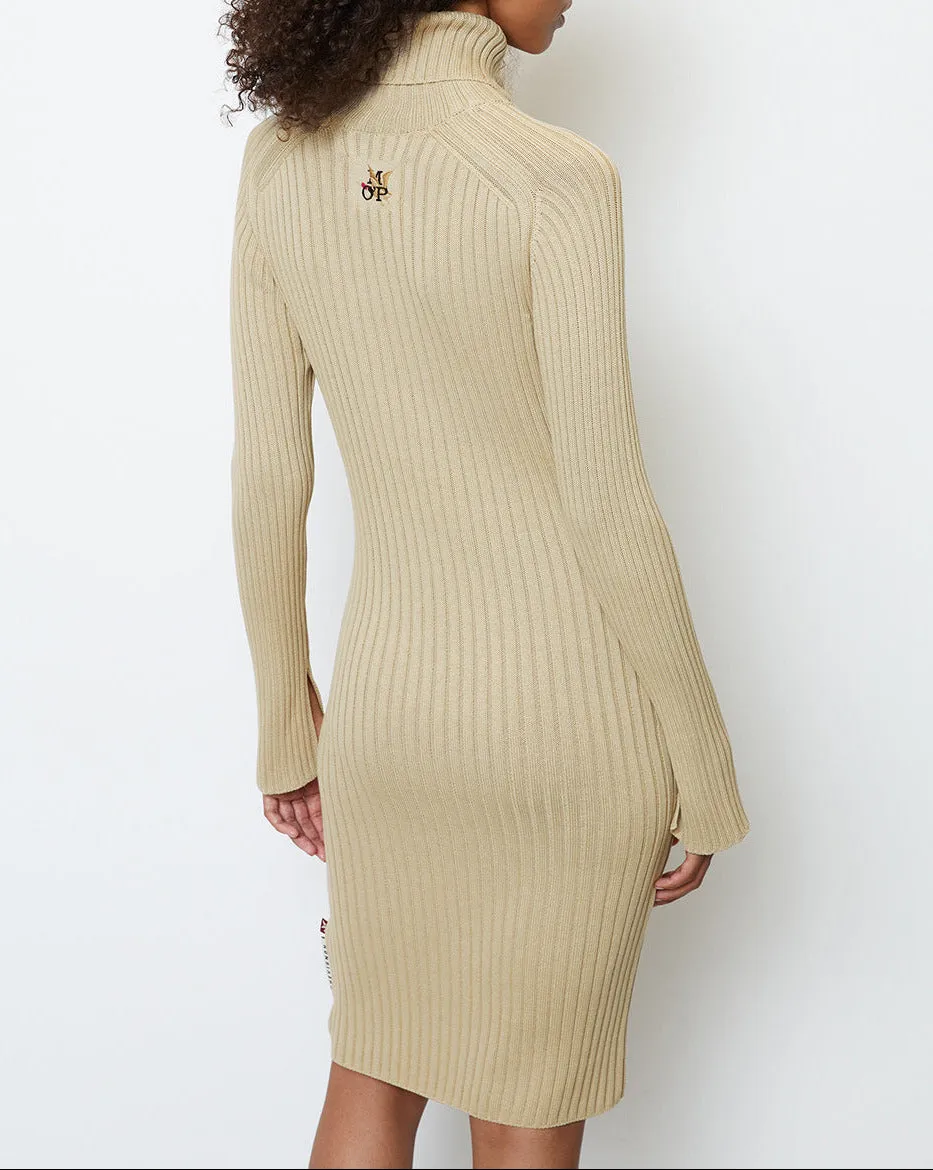 MO’P X CHEVIGNON ROBE PULL BEIGE sold by Chevignon product image thumbnail 3