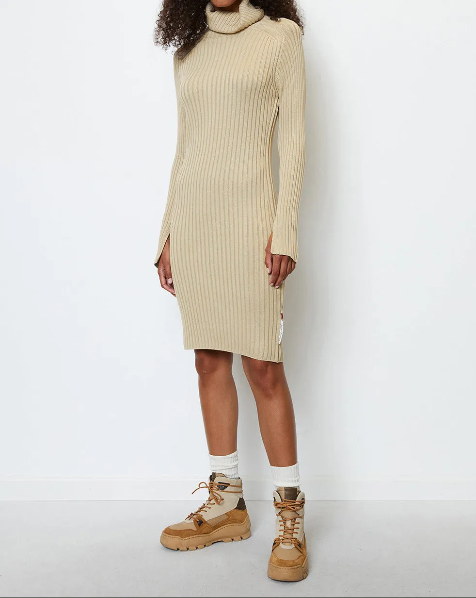 MO’P X CHEVIGNON ROBE PULL BEIGE sold by Chevignon product image thumbnail 4
