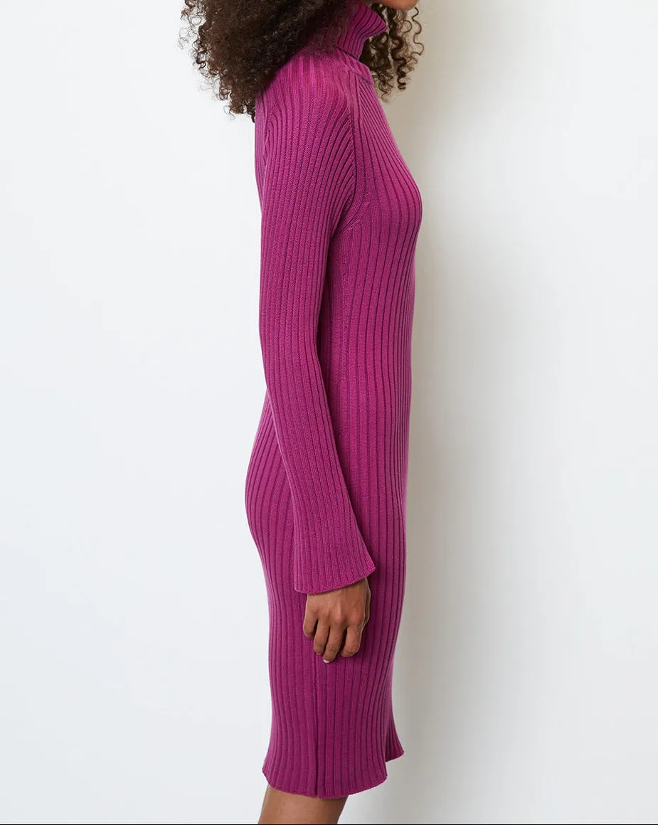 MO’P X CHEVIGNON ROBE PULL VIOLET sold by Chevignon product image thumbnail 4