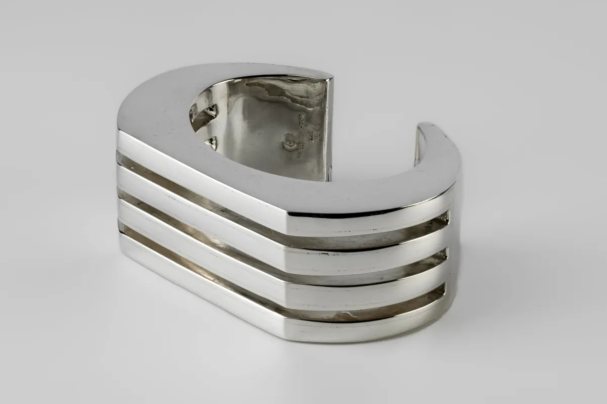 Crescent Plane Bracelet (Hybrid Deco Bars, 30mm, PA) sold by Parts of Four