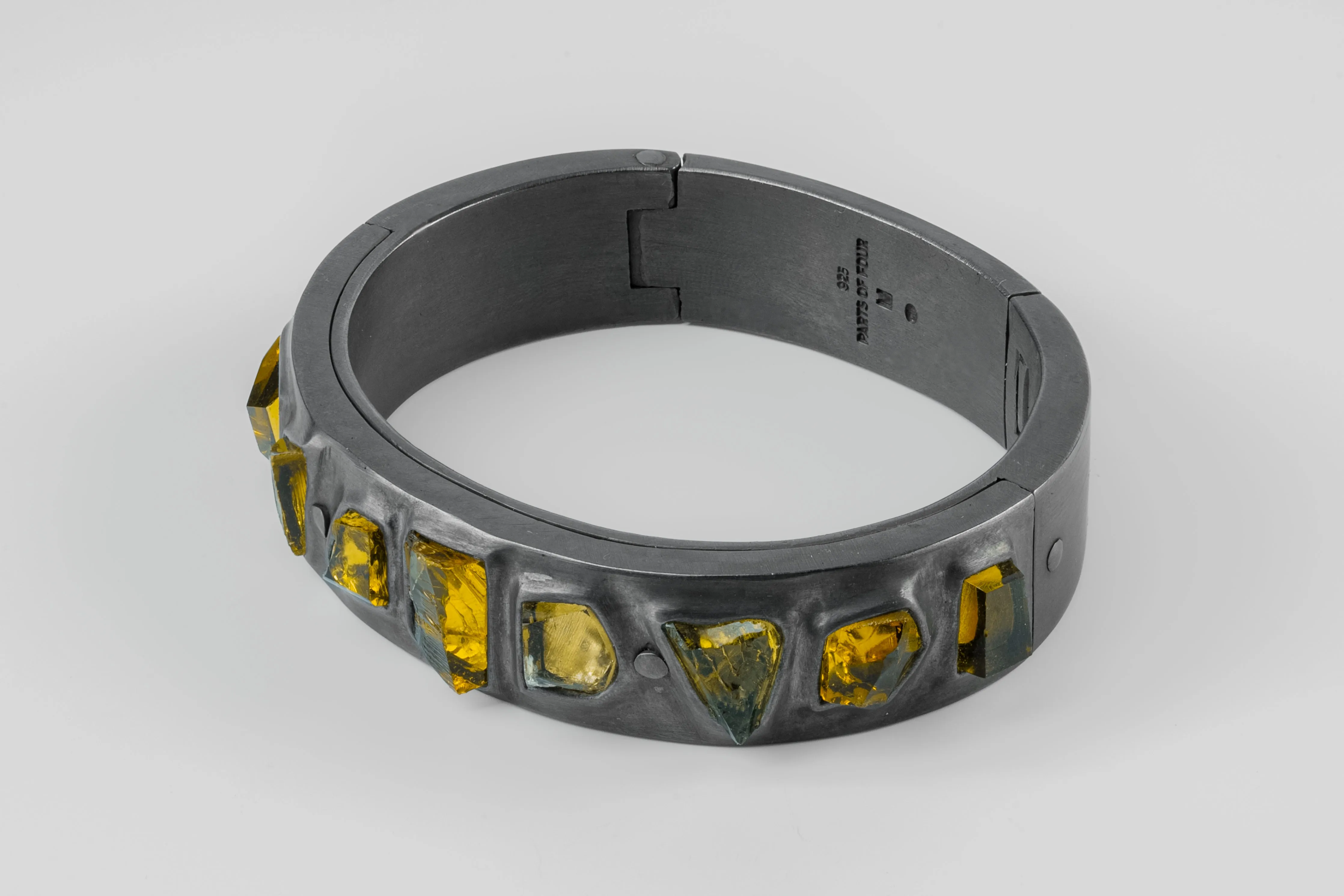 Sistema Bracelet v2 (Terrestrial Surfaced, Golden Beryl, 17mm, KA+GBER) sold by Parts of Four