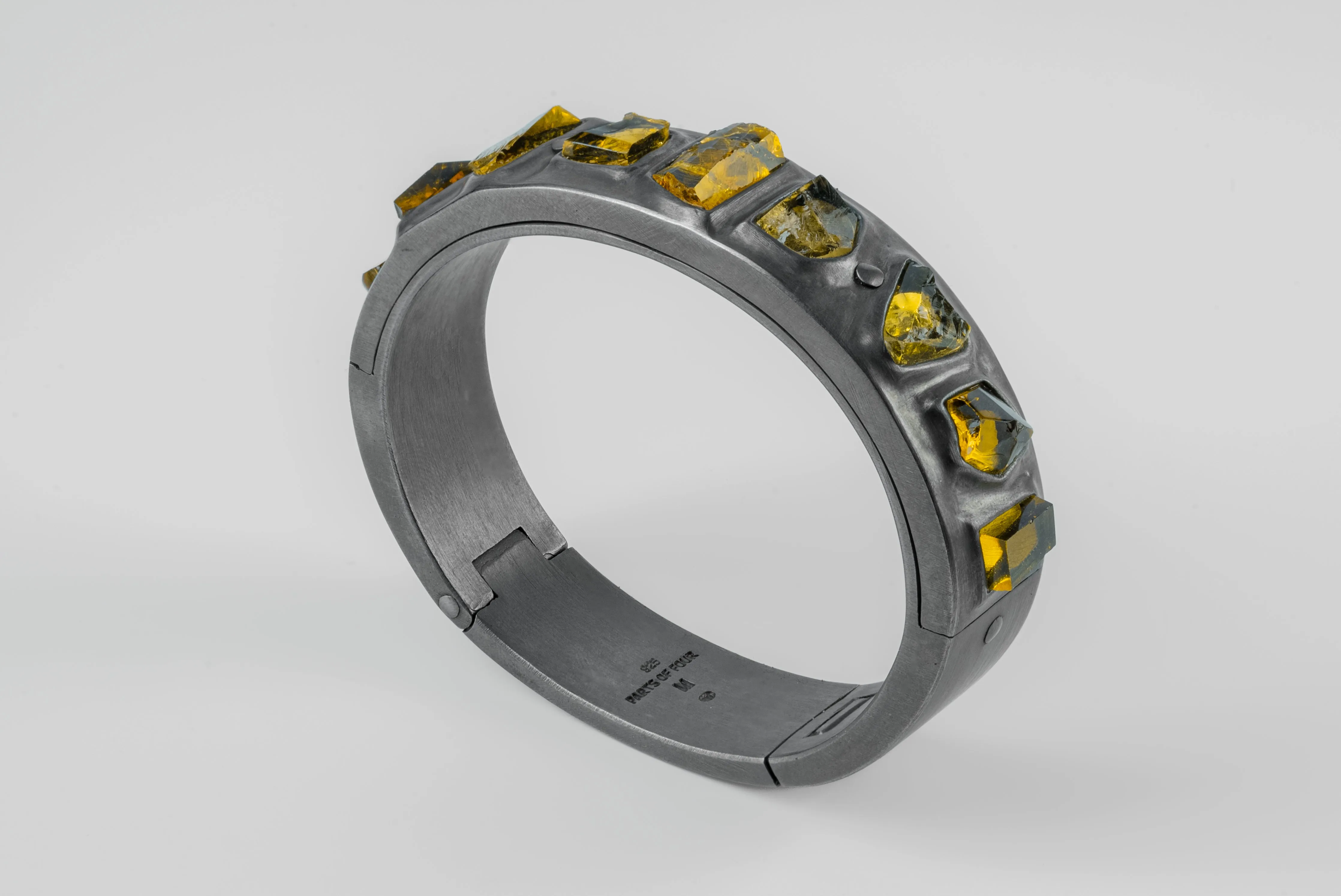 Sistema Bracelet v2 (Terrestrial Surfaced, Golden Beryl, 17mm, KA+GBER) sold by Parts of Four product image thumbnail 2