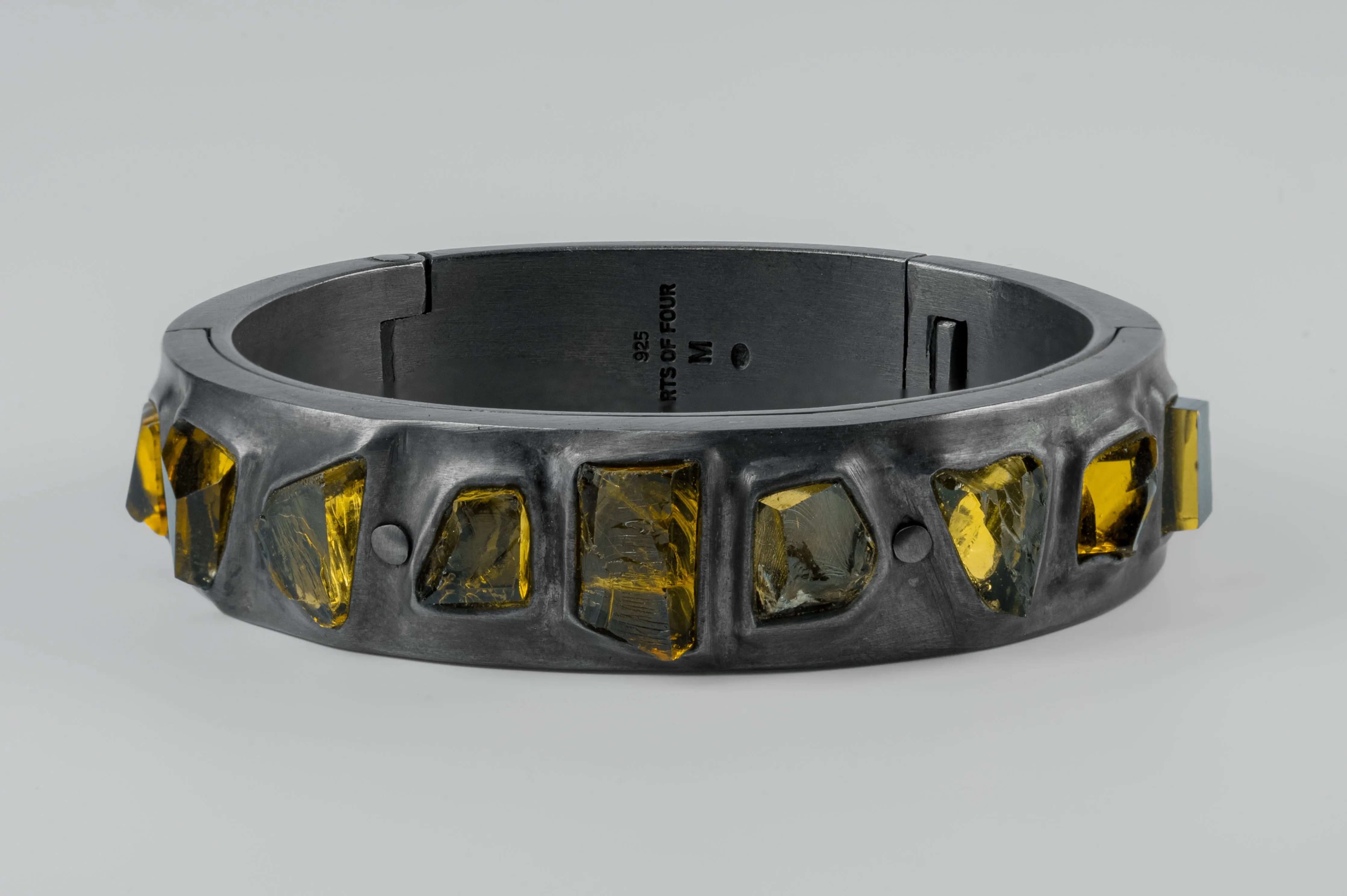 Sistema Bracelet v2 (Terrestrial Surfaced, Golden Beryl, 17mm, KA+GBER) sold by Parts of Four product image thumbnail 3