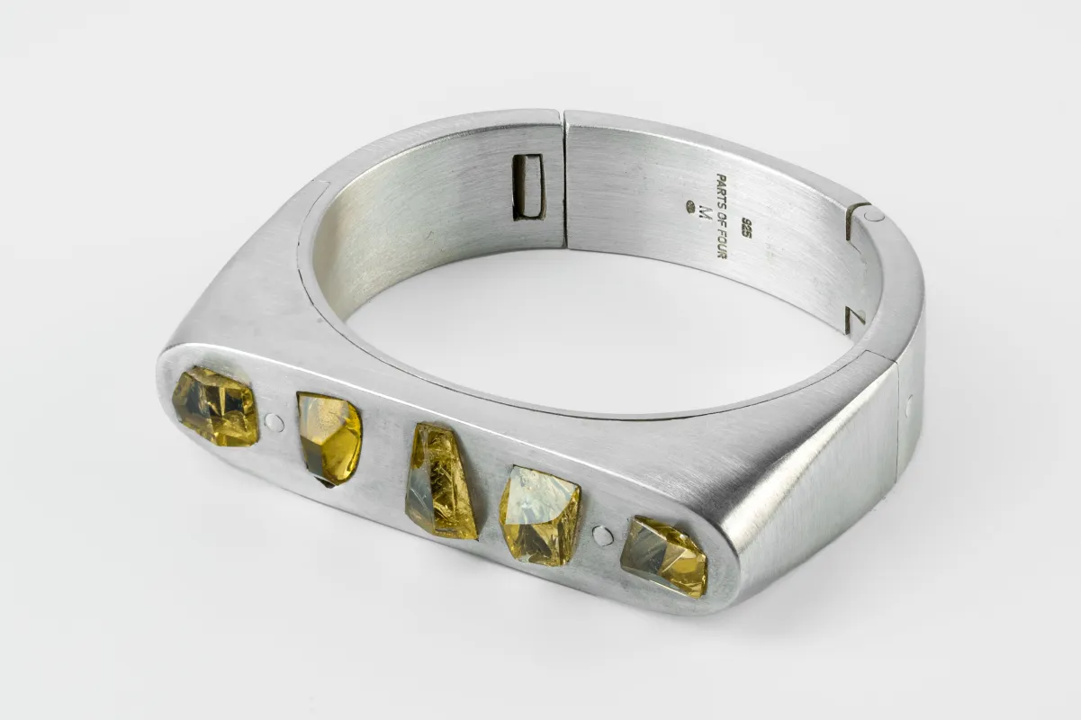 Sistema Bracelet v2 (Embed, Oval, Golden Beryl, 17mm, MA+GBER) sold by Parts of Four