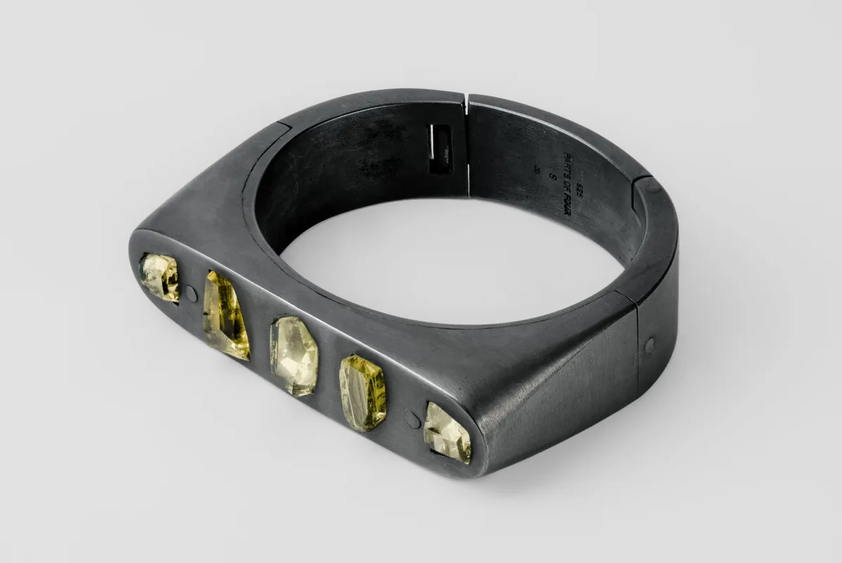 Sistema Bracelet v2 (Embed, Oval, Golden Beryl, 17mm, KA+GBER) sold by Parts of Four