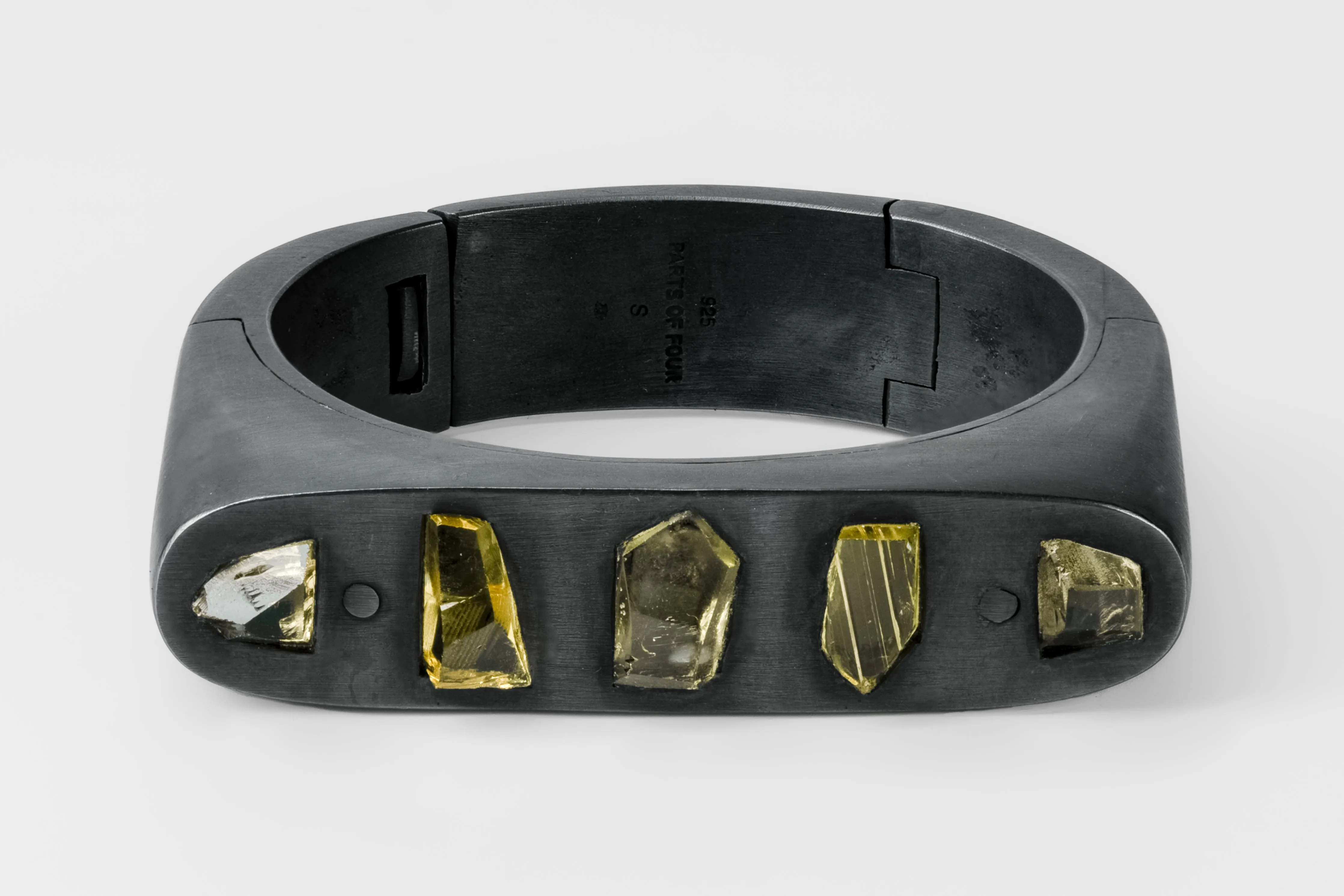 Sistema Bracelet v2 (Embed, Oval, Golden Beryl, 17mm, KA+GBER) sold by Parts of Four product image thumbnail 3