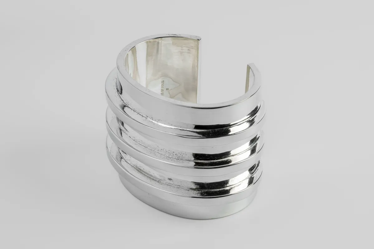 Ultra Reduction Ridge Bracelet (60mm, YS) sold by Parts of Four