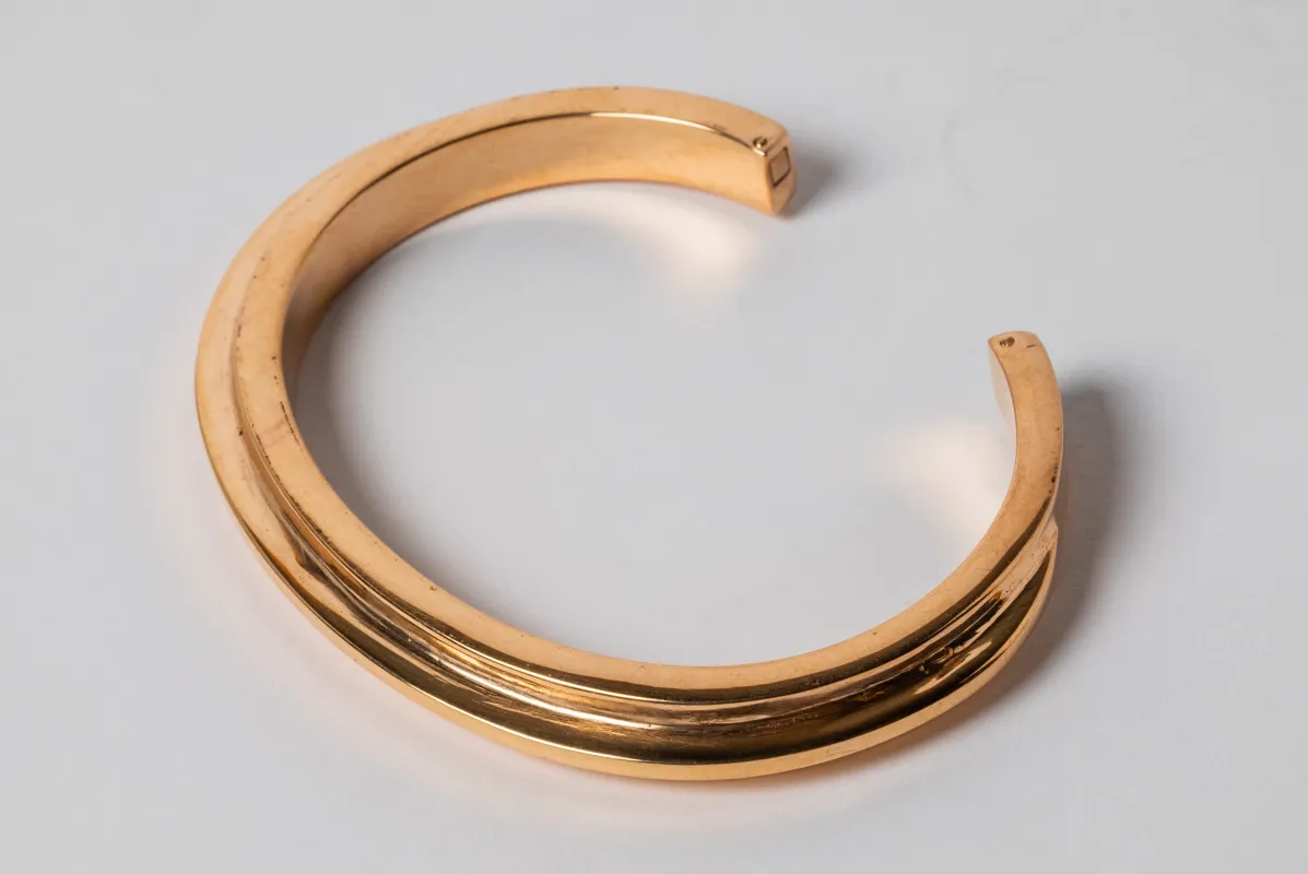 Ultra Reduction Ridge Bracelet (7mm, YM) sold by Parts of Four