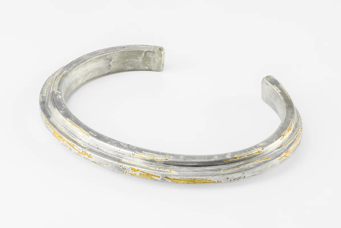 Ultra Reduction Ridge Bracelet (7mm, SUAG) sold by Parts of Four