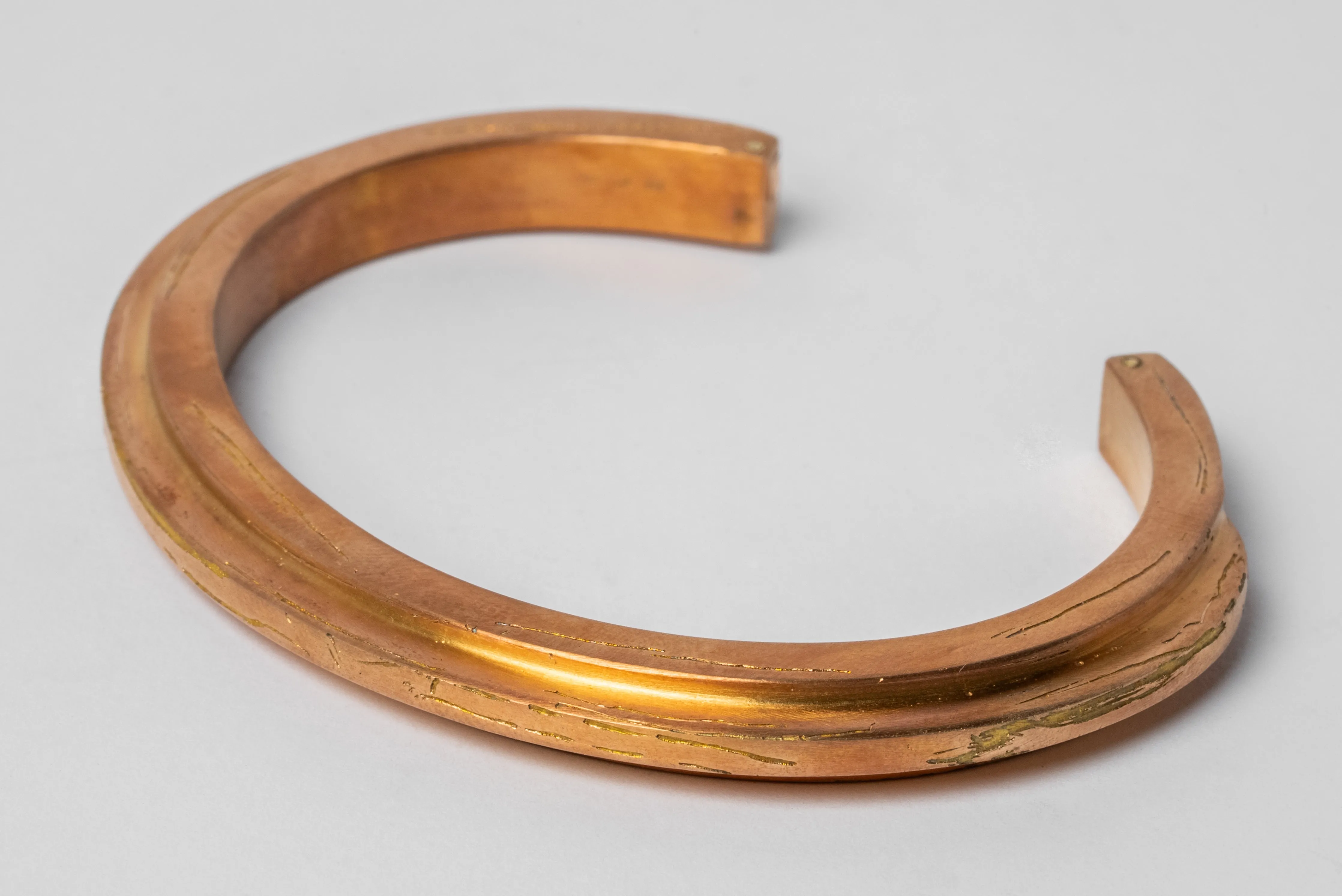 Ultra Reduction Ridge Bracelet (7mm, AM) sold by Parts of Four