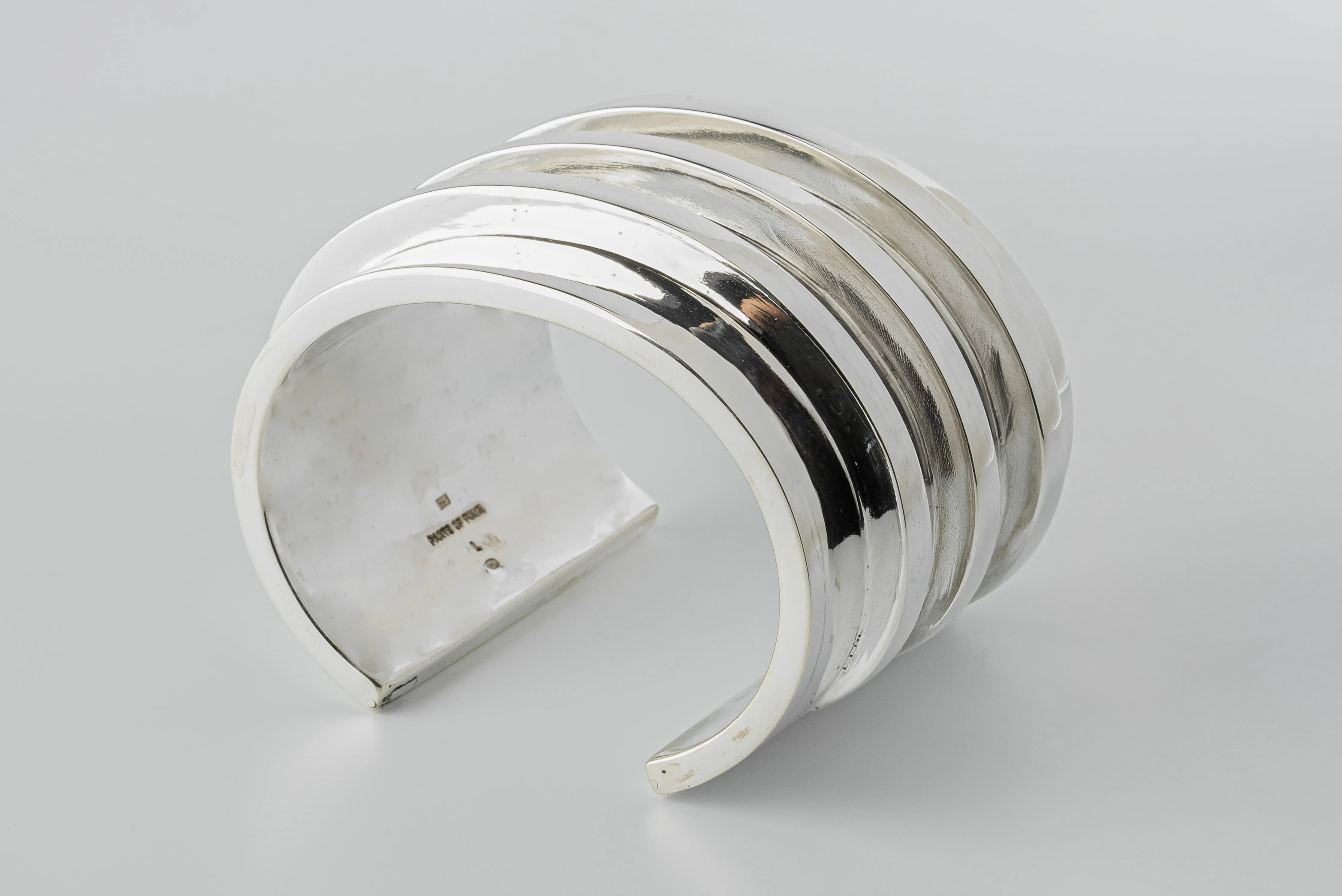 Ultra Reduction Ridge Bracelet (60mm, PA) sold by Parts of Four product image thumbnail 2