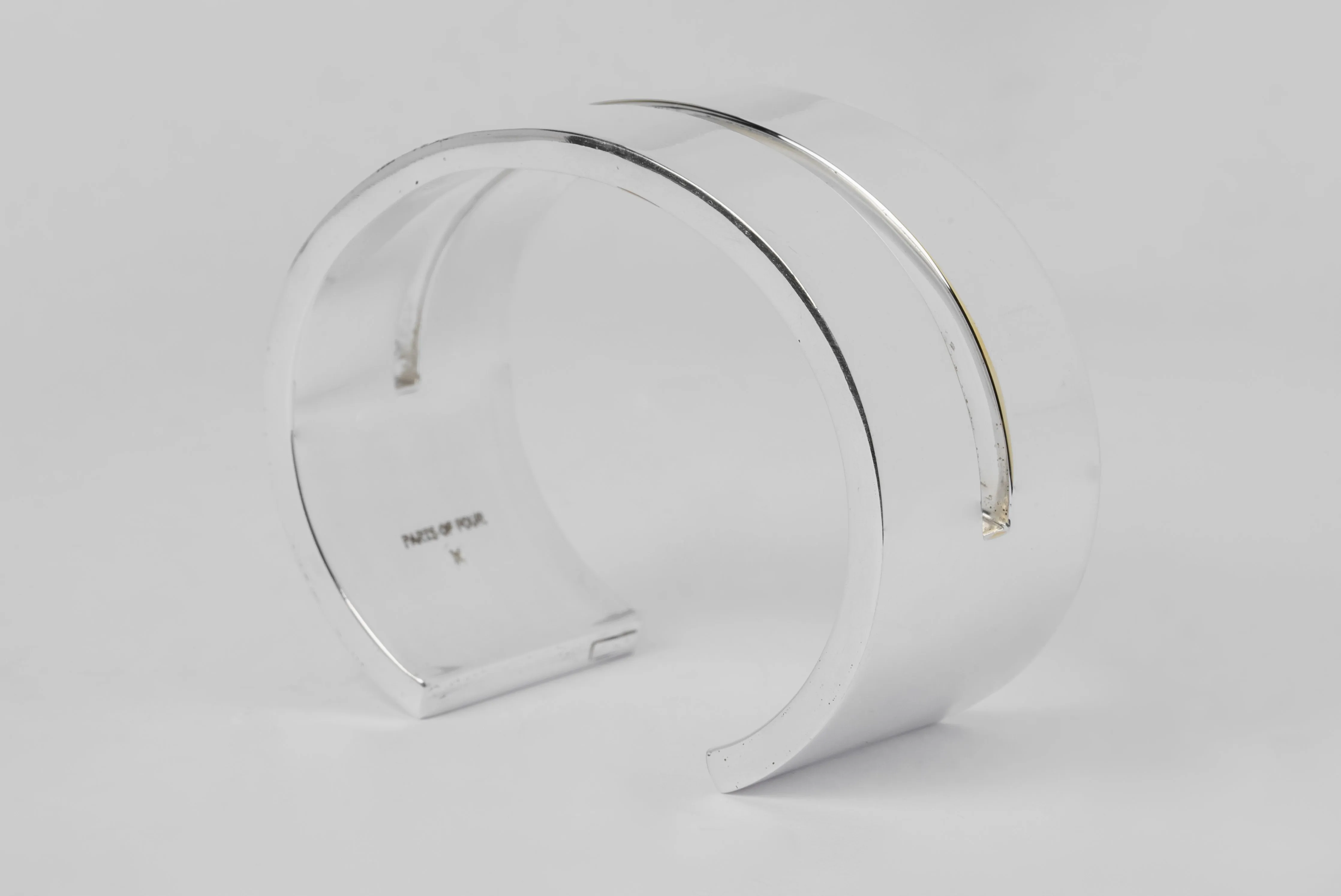 Ultra Reduction Slit Bracelet (30mm, YS) sold by Parts of Four product image thumbnail 2