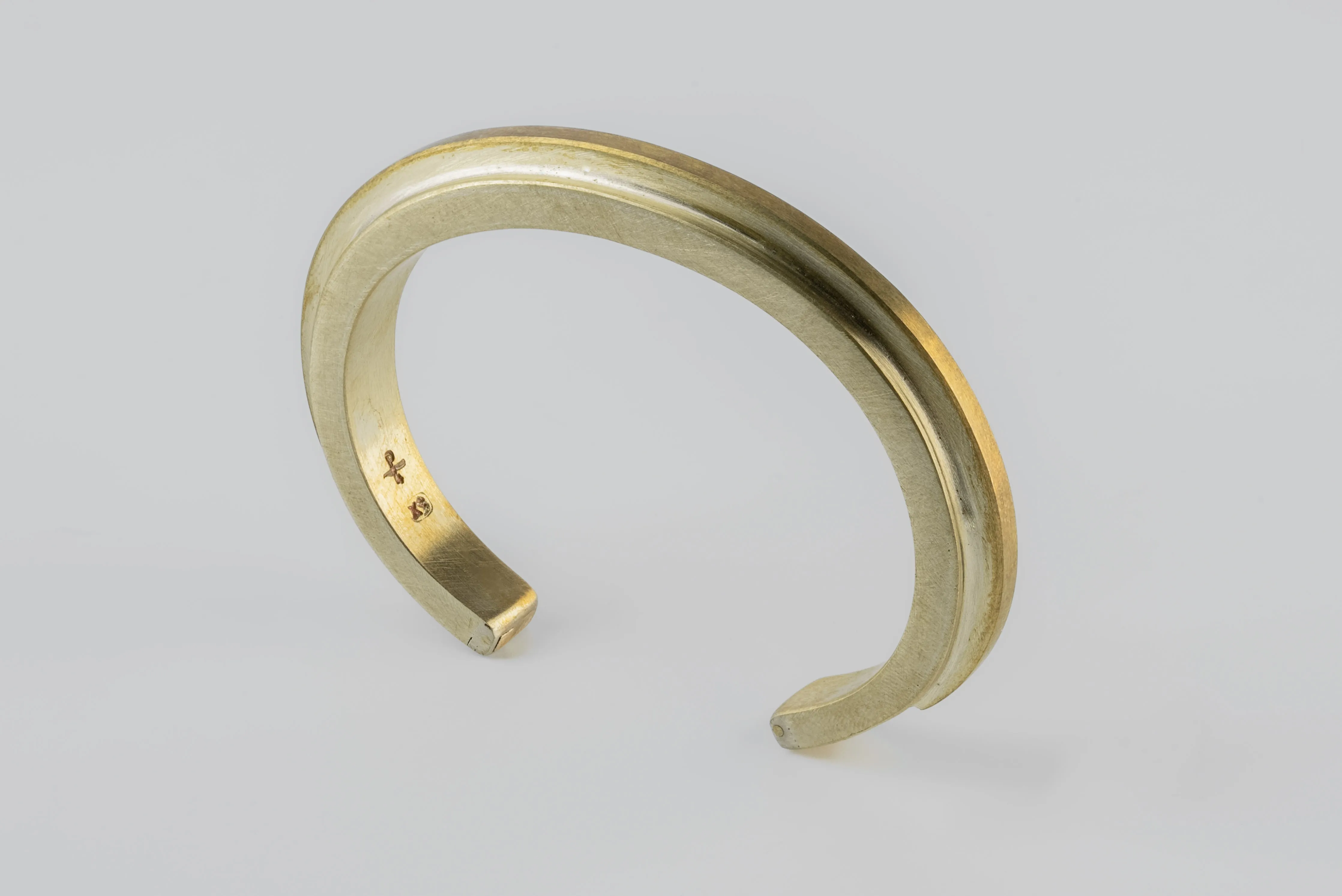 Ultra Reduction Ridge Bracelet (7mm, MR) sold by Parts of Four product image thumbnail 2