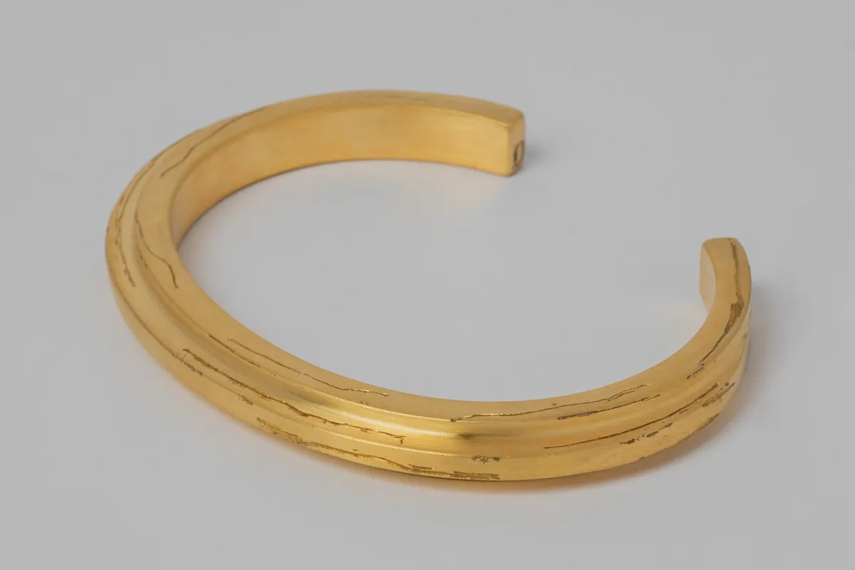 Ultra Reduction Ridge Bracelet (7mm, AG) sold by Parts of Four