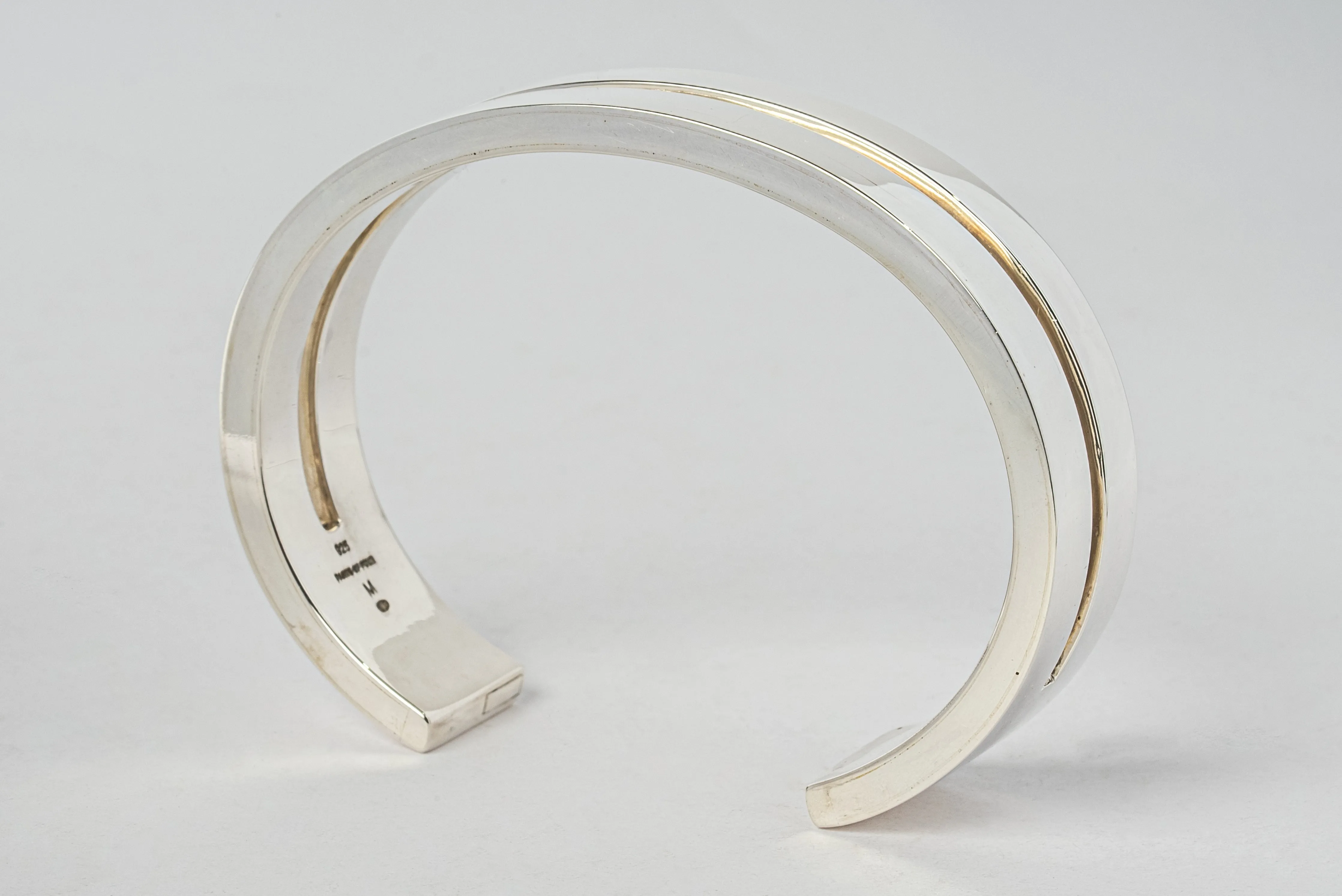Ultra Reduction Slit Bracelet (15mm, PA) sold by Parts of Four product image thumbnail 2