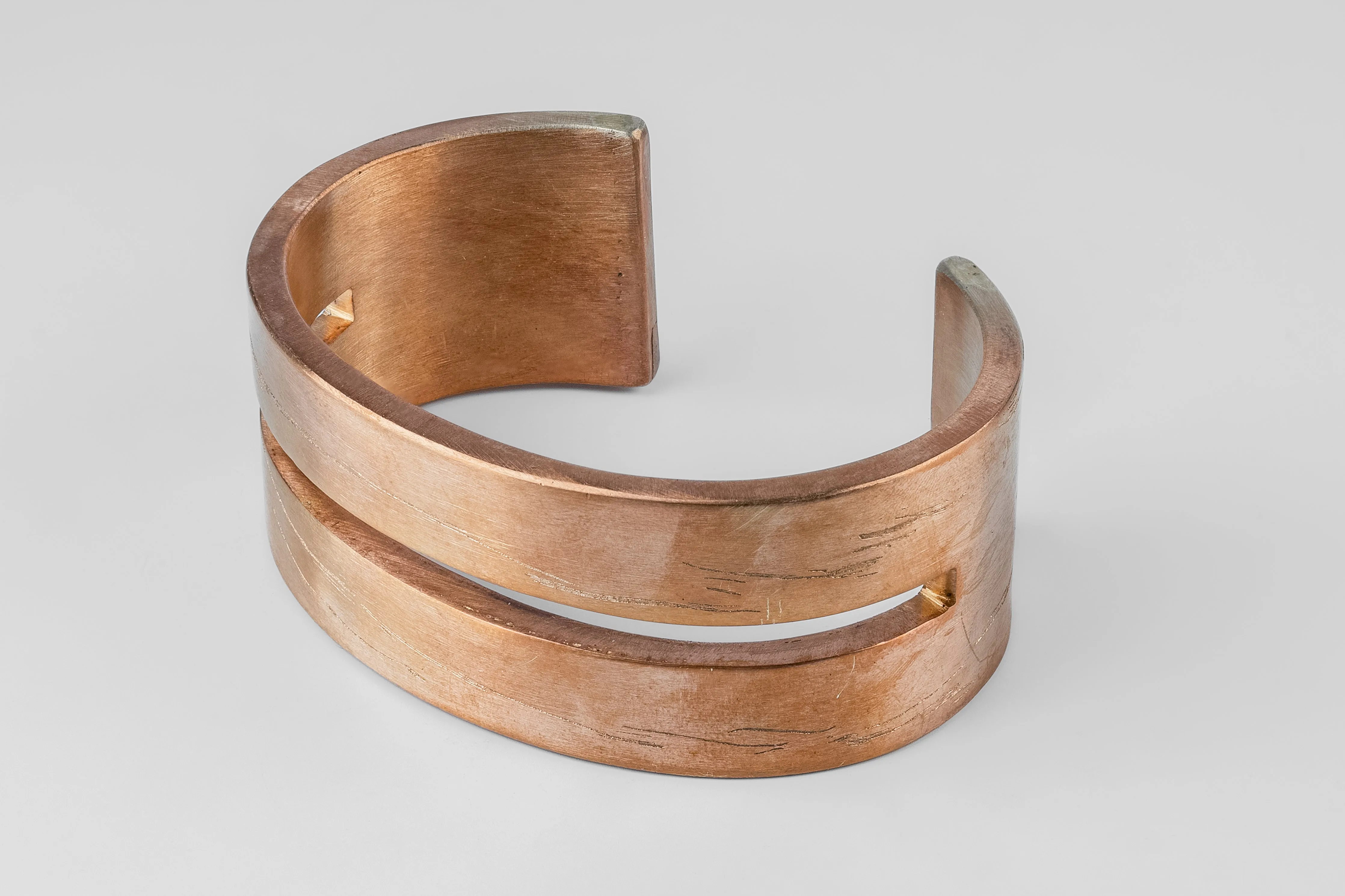 Ultra Reduction Slit Bracelet (30mm, AM) sold by Parts of Four