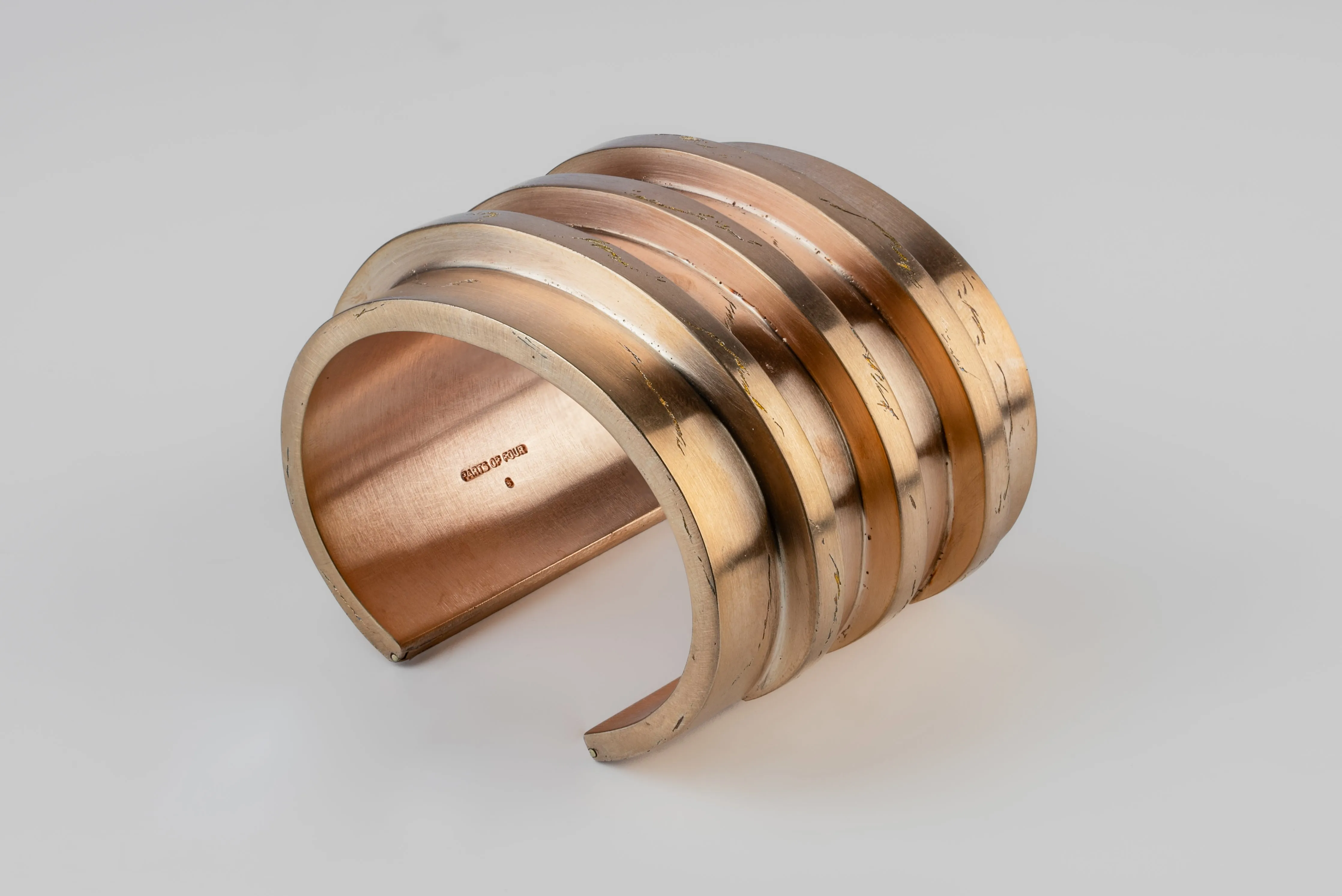 Ultra Reduction Ridge Bracelet (60mm, AM) sold by Parts of Four product image thumbnail 3