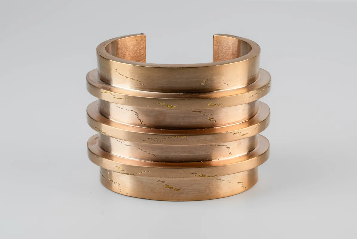 Ultra Reduction Ridge Bracelet (60mm, AM) sold by Parts of Four