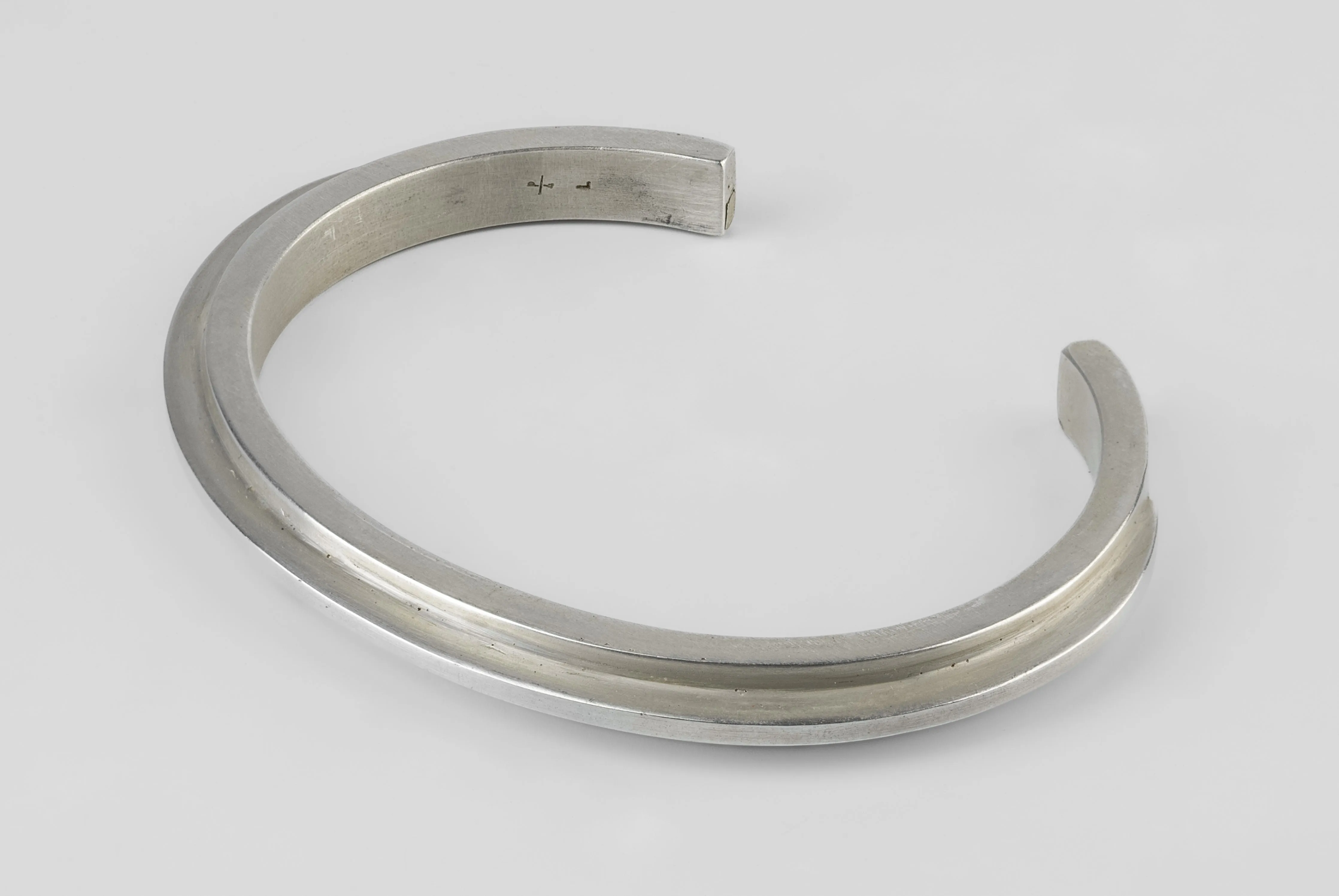 Ultra Reduction Ridge Bracelet (7mm, AS) sold by Parts of Four