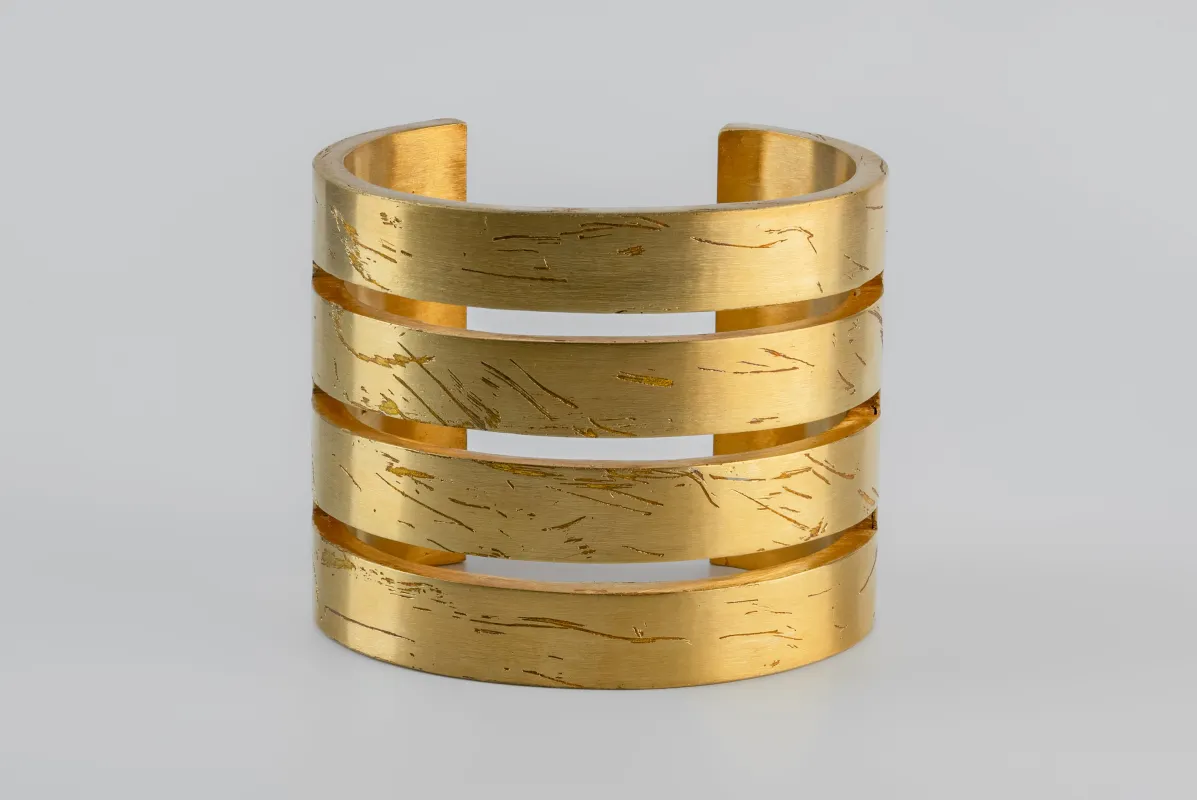 Ultra Reduction Slit Bracelet (60mm, AG) sold by Parts of Four