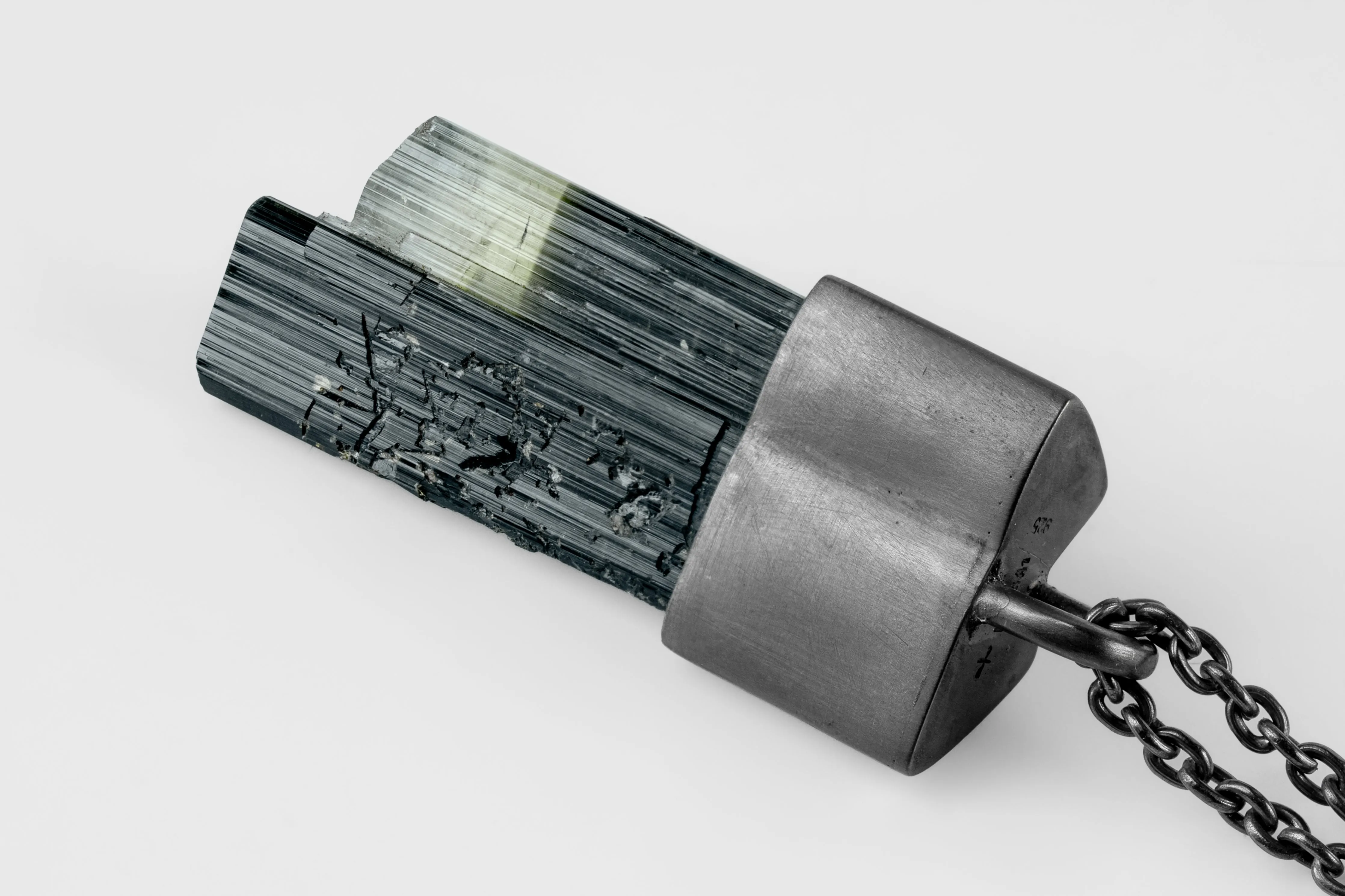 Talisman Necklace (Schorl, KA+SCHR) sold by Parts of Four product image thumbnail 2