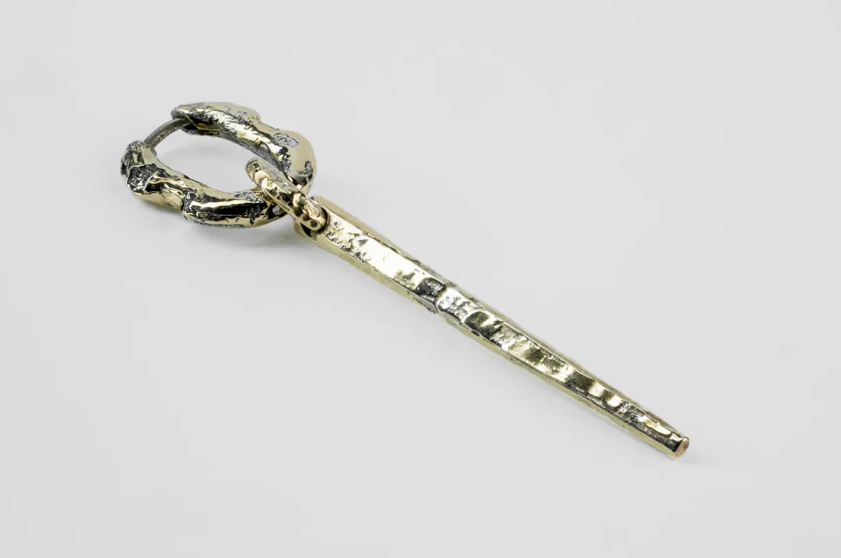 Deco Earring (Fuse, Extra Small, Mini Spike, DA18K) sold by Parts of Four