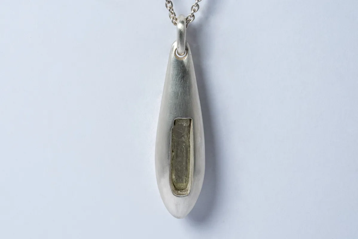 Chrysalis Necklace (Envelopment, Heliodor, MA+HEL) sold by Parts of Four