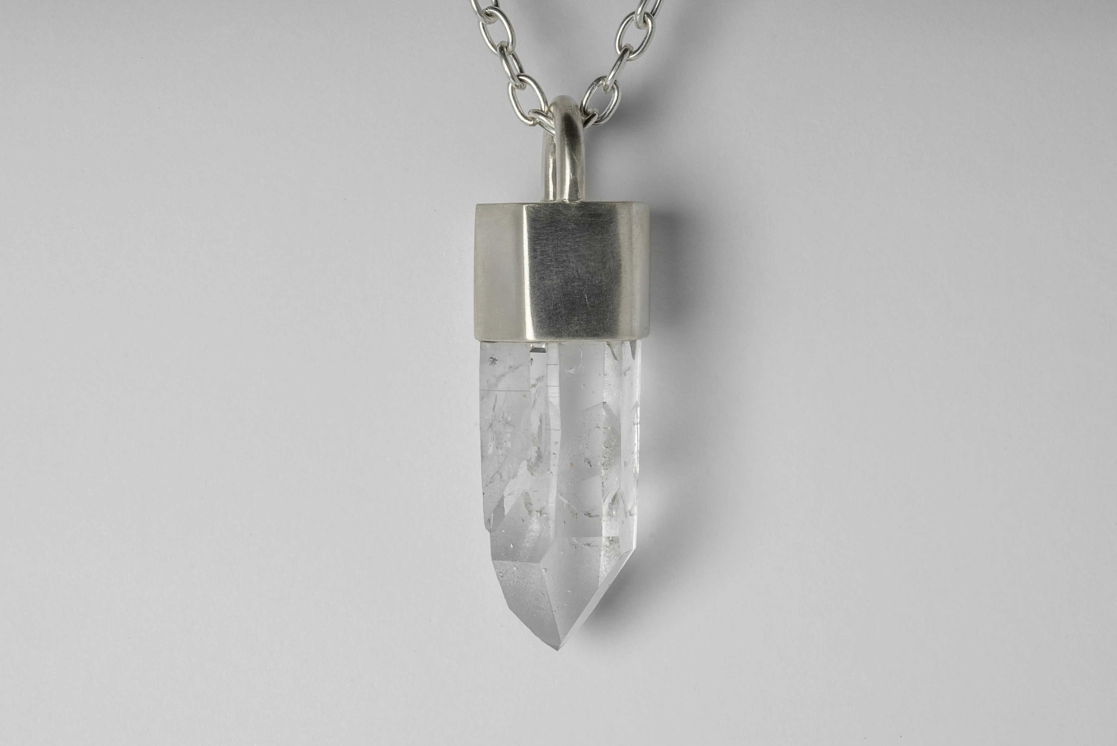 Talisman Necklace (Lemurian Quartz, MA+LEM) sold by Parts of Four product image thumbnail 3