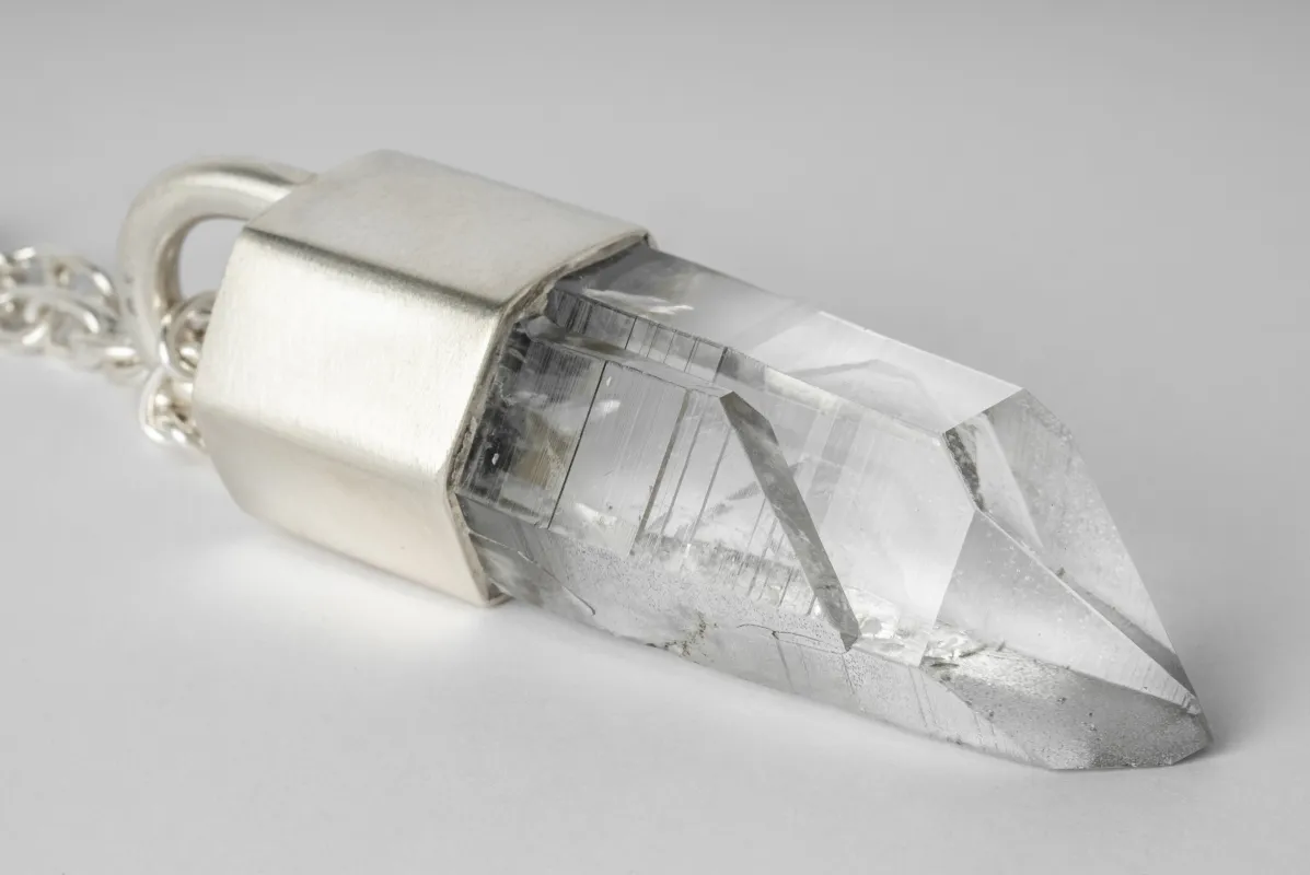 Talisman Necklace (Lemurian Quartz, MA+LEM) sold by Parts of Four