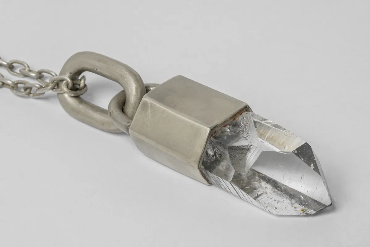 Talisman Necklace (Linked, Lemurian Quartz, DA+LEM) sold by Parts of Four