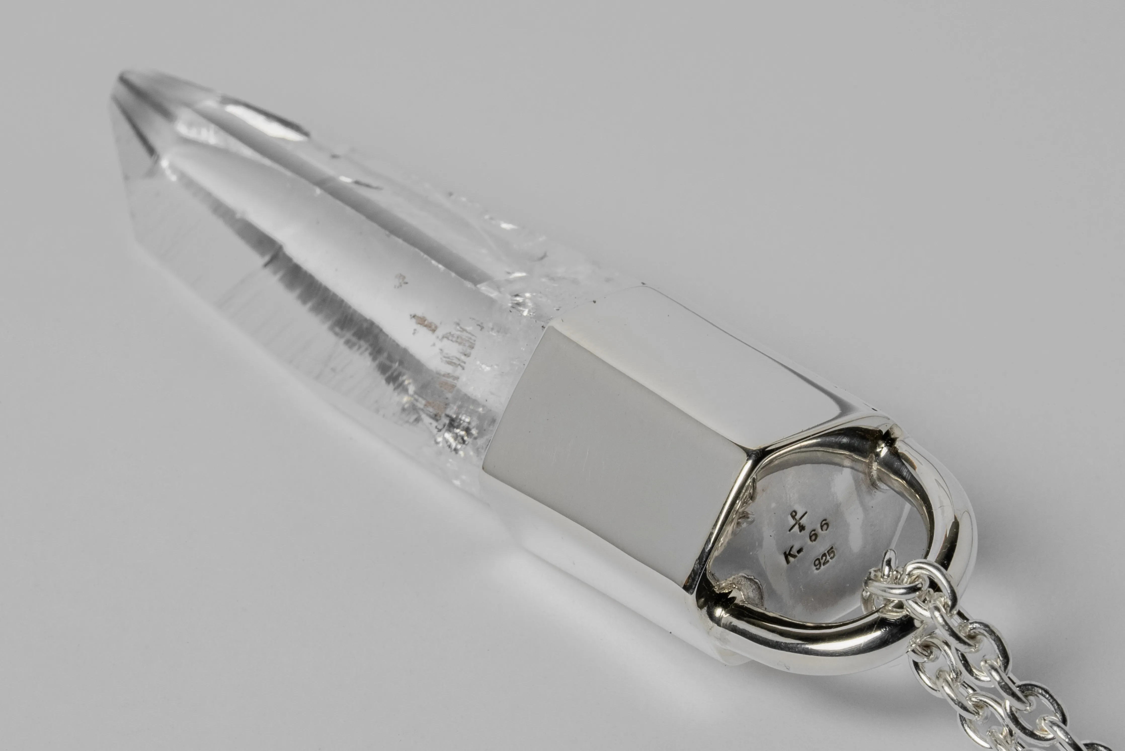 Talisman Necklace (Lemurian Quartz, PA+LEM) sold by Parts of Four product image thumbnail 2