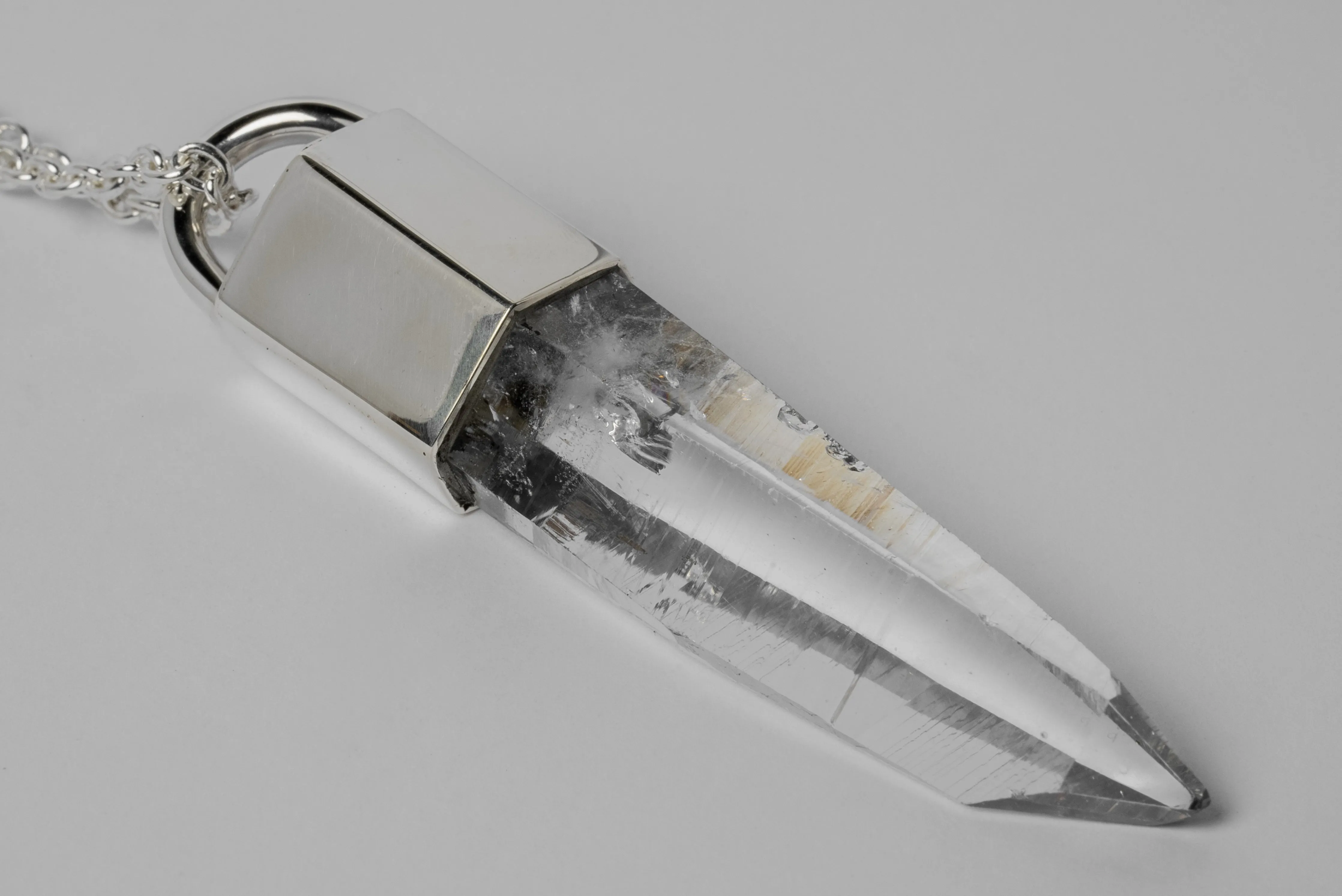 Talisman Necklace (Lemurian Quartz, PA+LEM) sold by Parts of Four